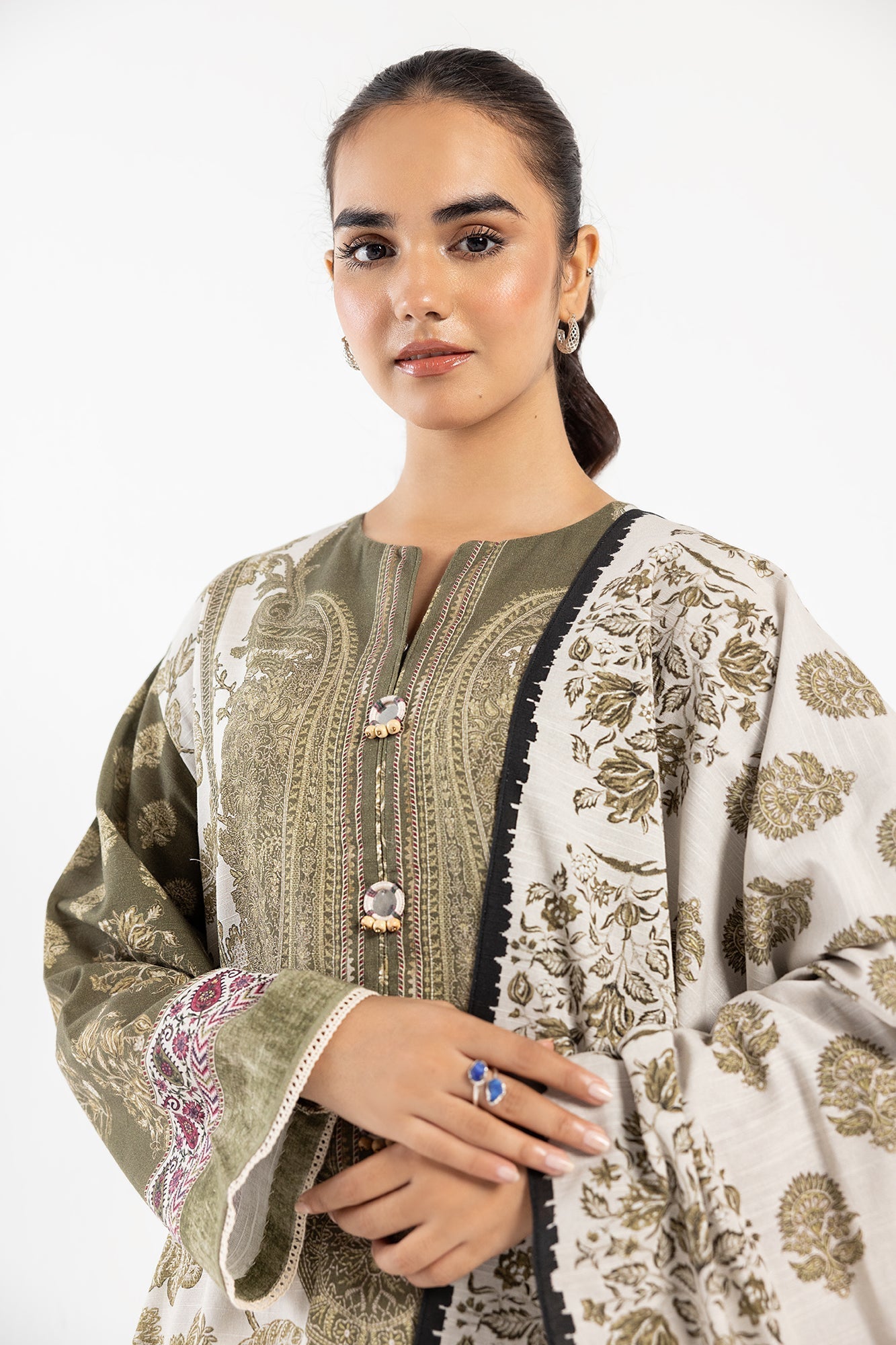 Ethnic | Winter Collection | E0466 - House Of Hania