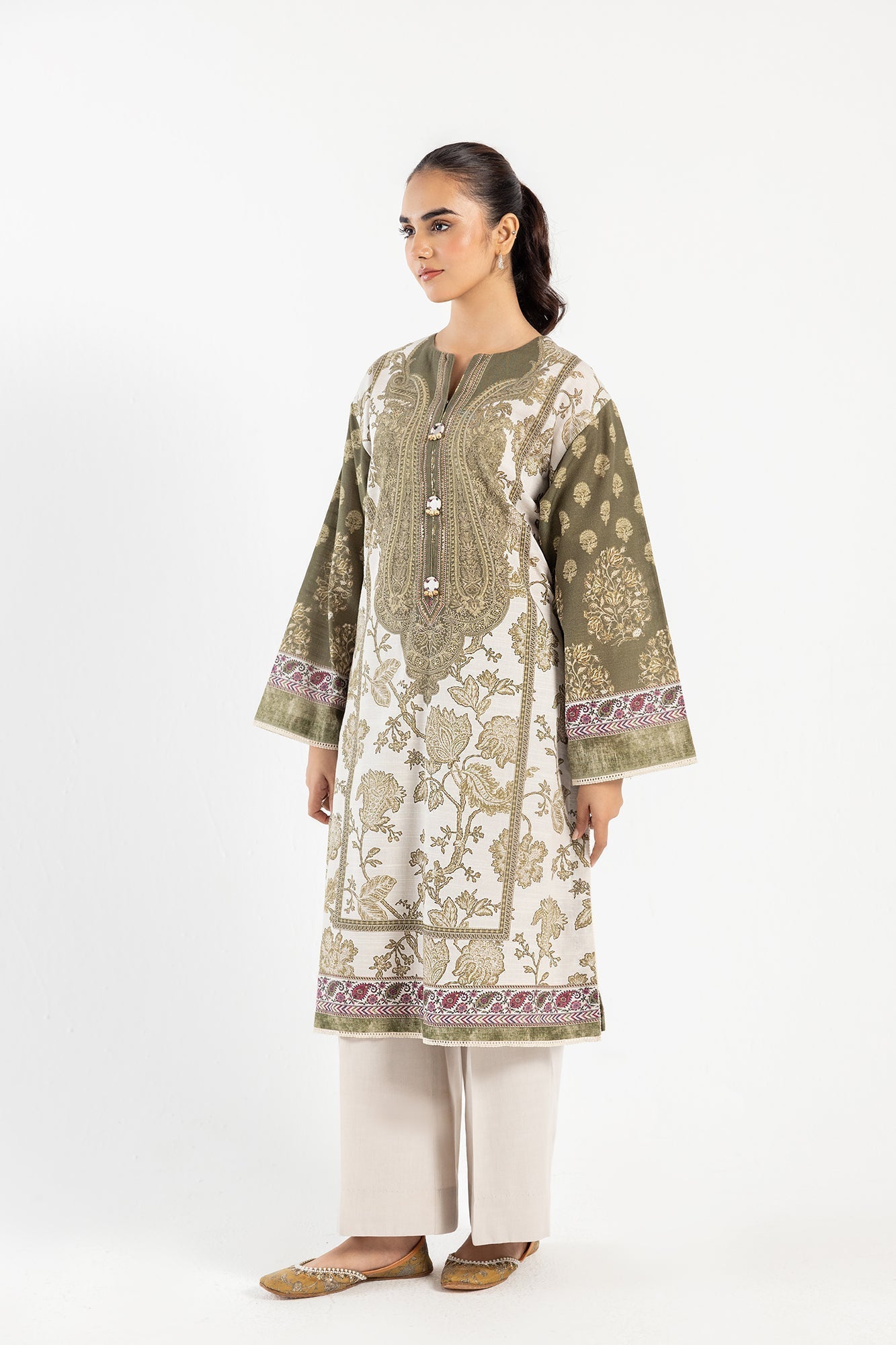 Ethnic | Winter Collection | E0466 - House Of Hania