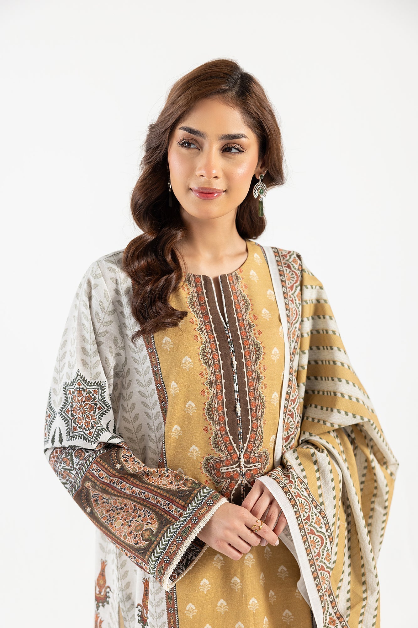 Ethnic | Winter Collection | E0467 - House Of Hania