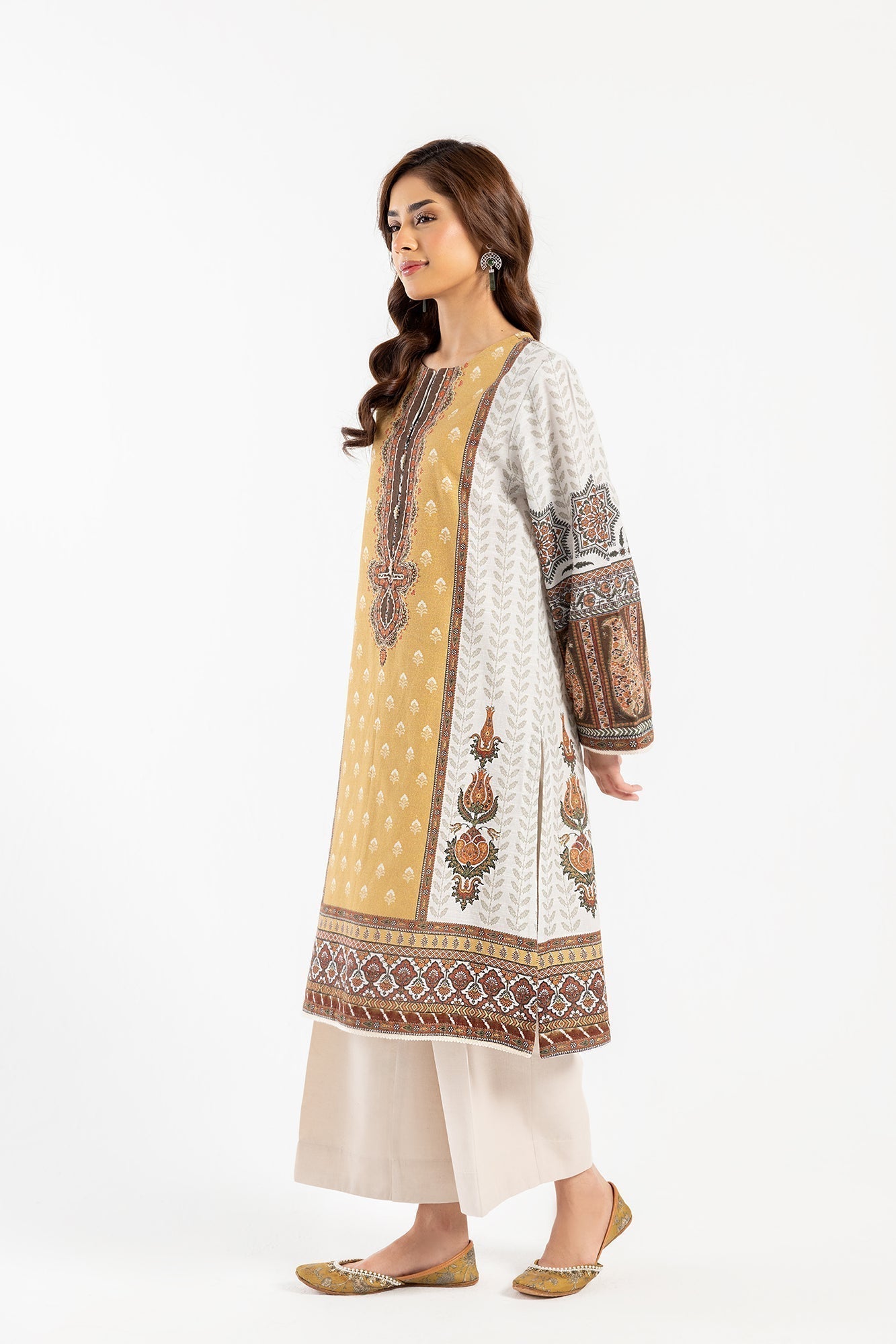 Ethnic | Winter Collection | E0467 - House Of Hania