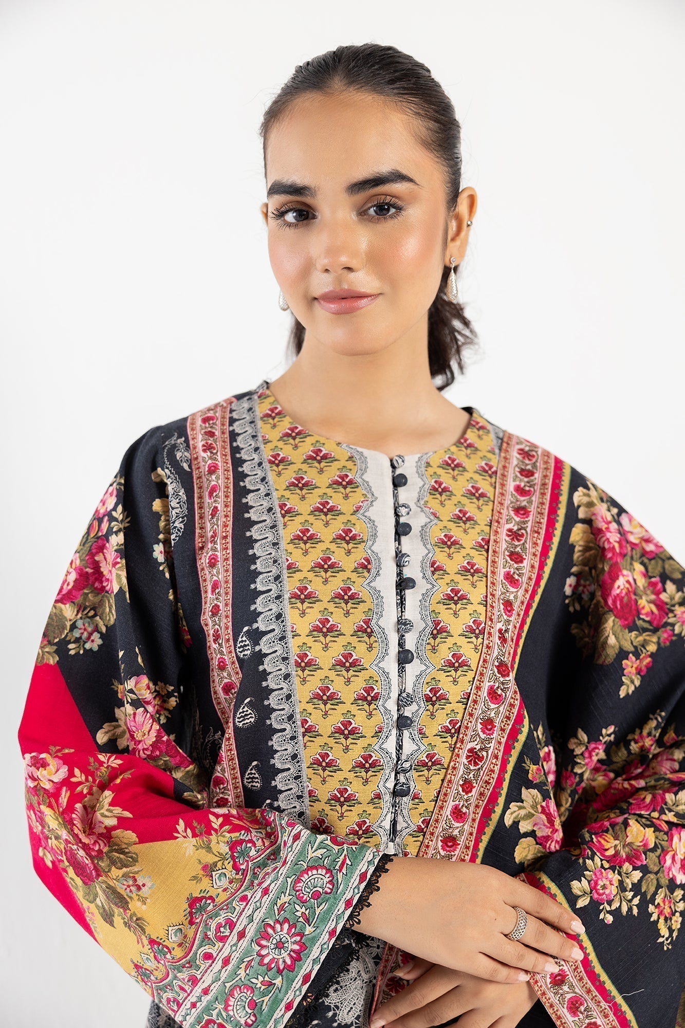Ethnic | Winter Collection | E0468 - House Of Hania