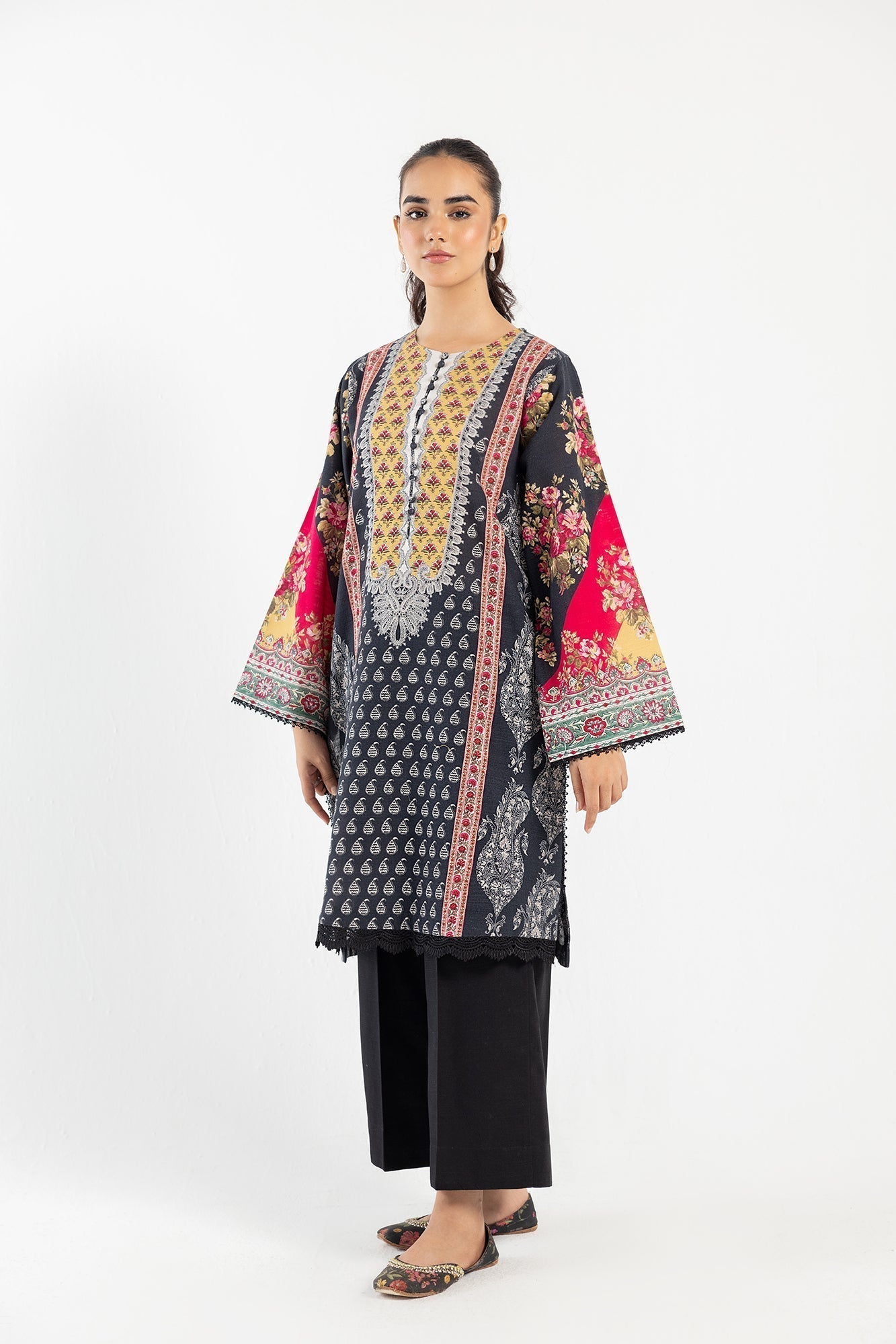 Ethnic | Winter Collection | E0468 - House Of Hania
