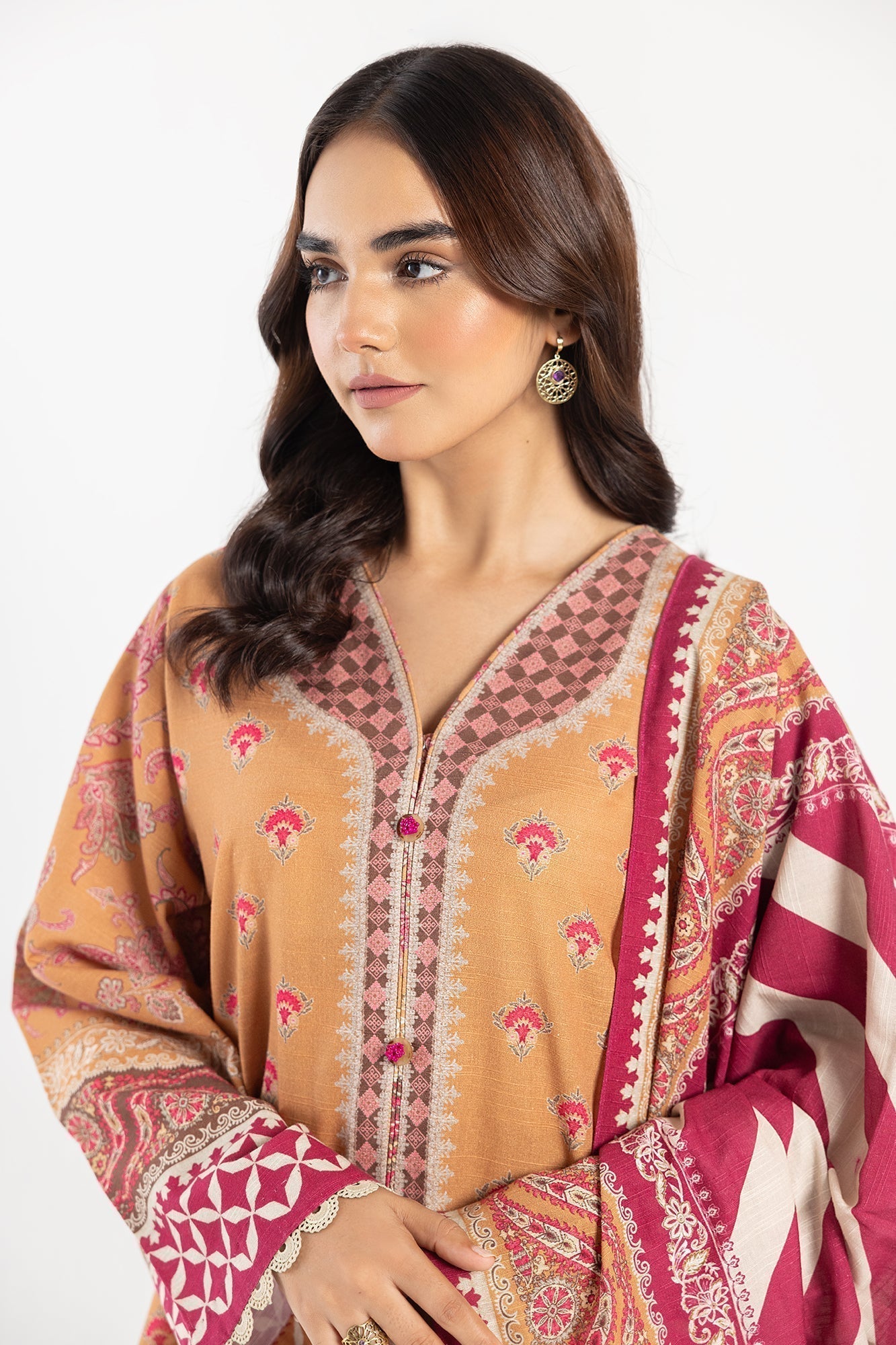 Ethnic | Winter Collection | E0469 - House Of Hania