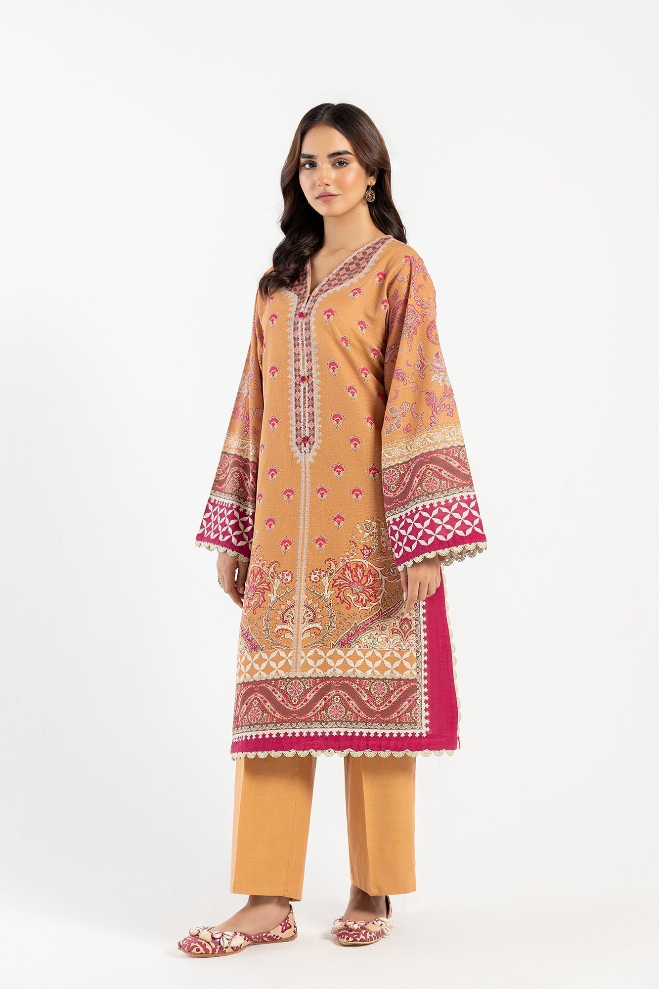 Ethnic | Winter Collection | E0469 - House Of Hania