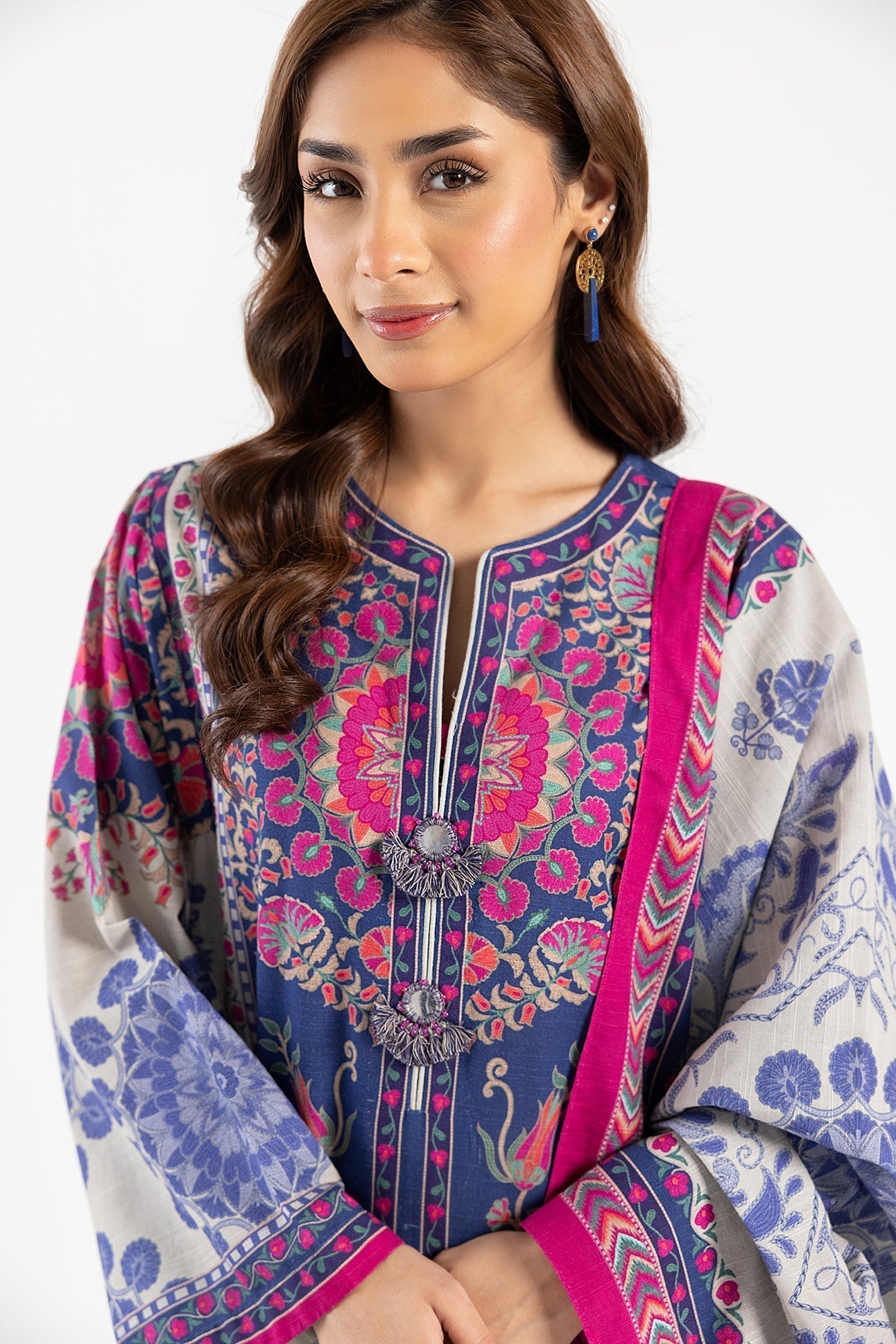 Ethnic | Winter Collection | E0470 - House Of Hania