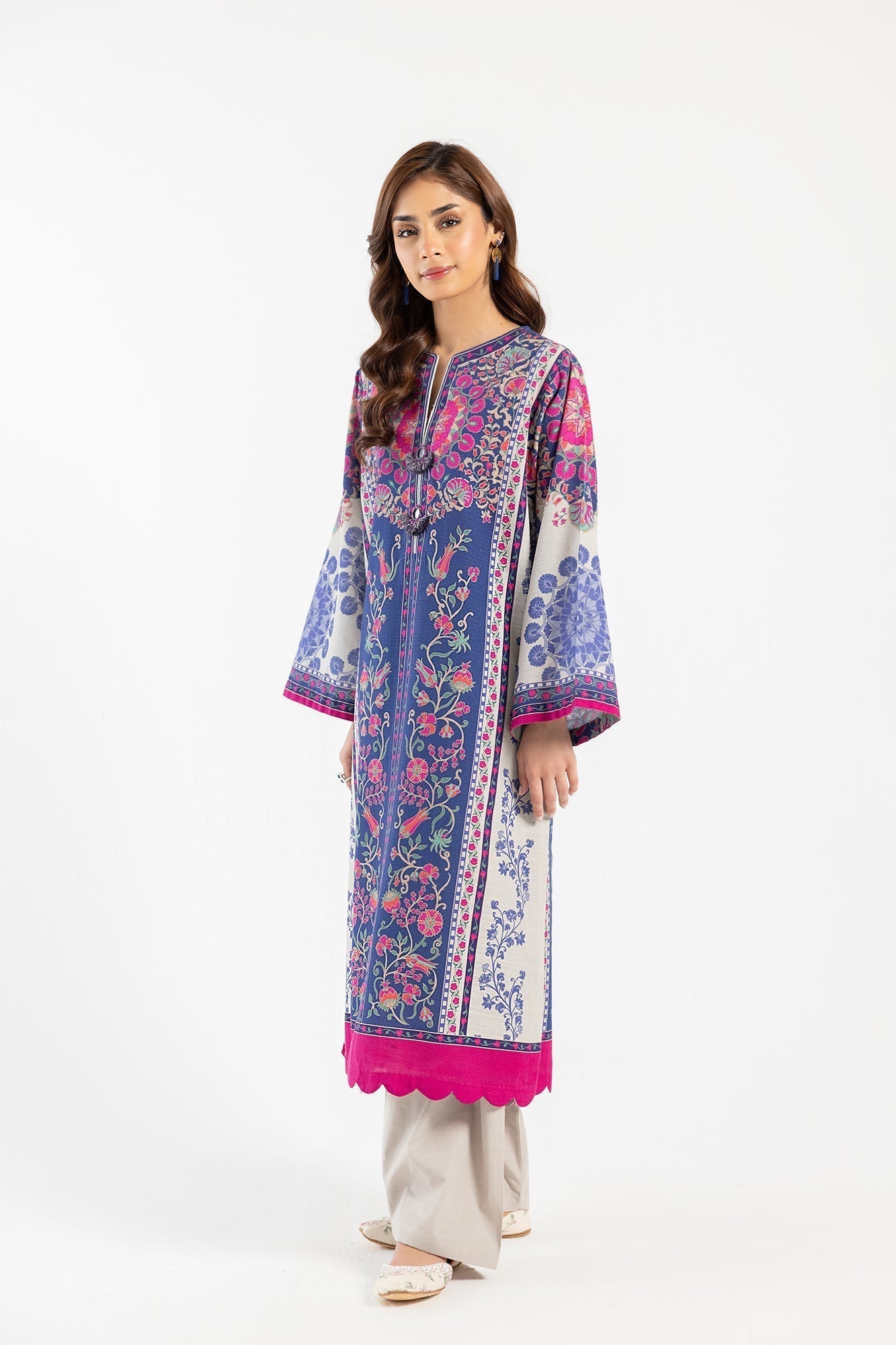 Ethnic | Winter Collection | E0470 - House Of Hania