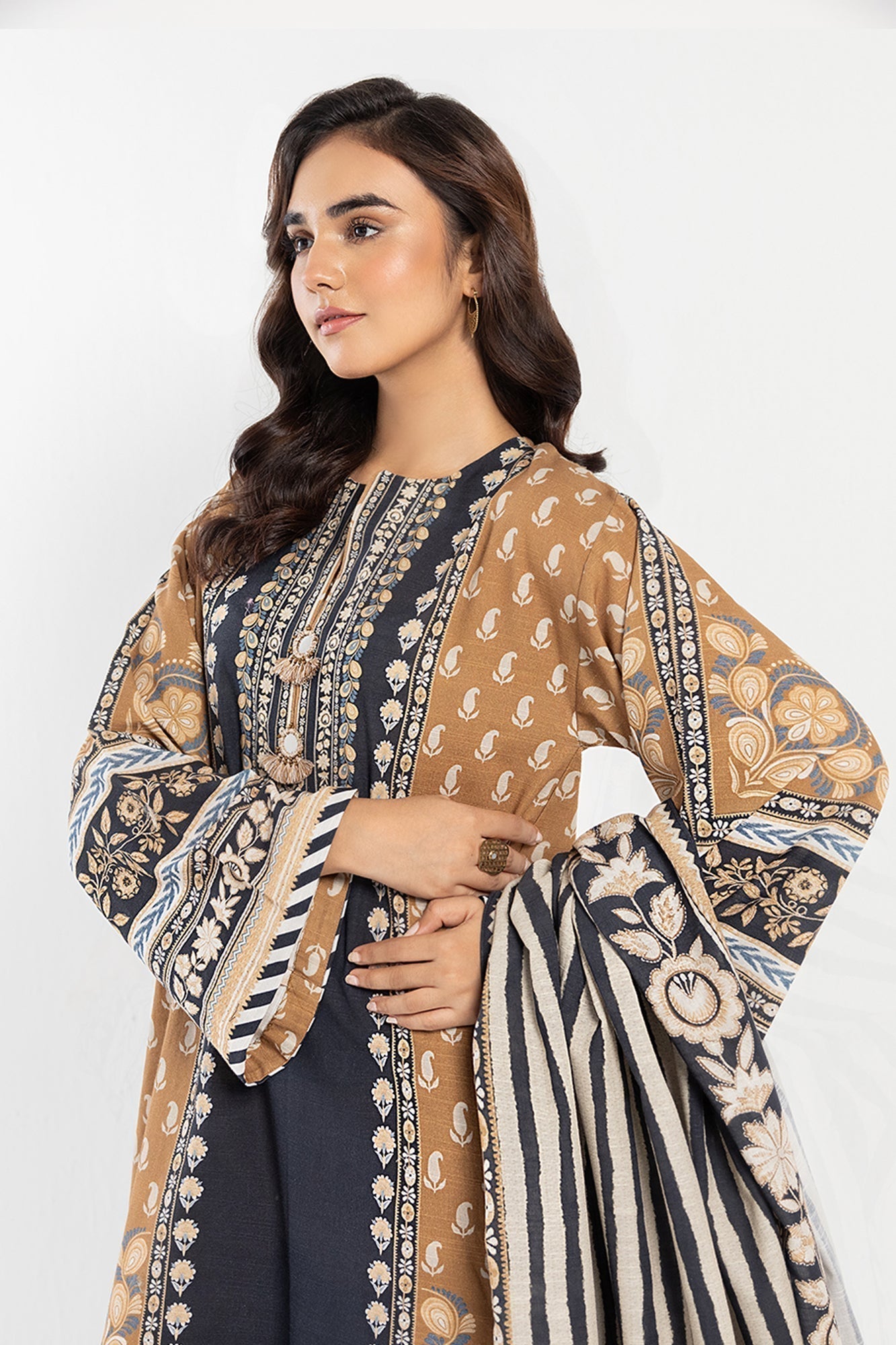 Ethnic | Winter Collection | E0471 - House Of Hania