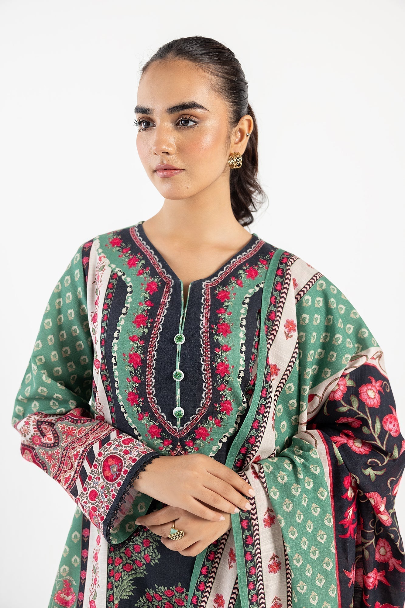 Ethnic | Winter Collection | E0472 - House Of Hania