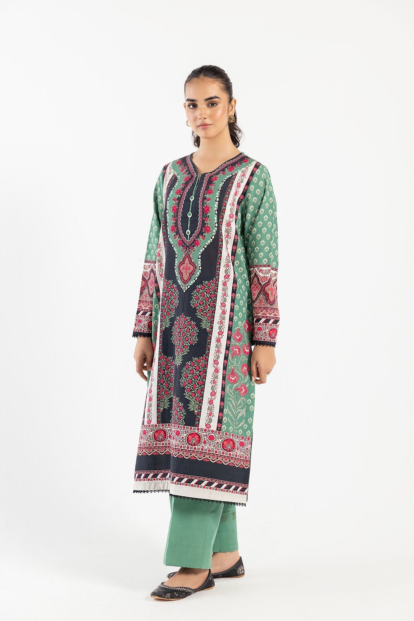 Ethnic | Winter Collection | E0472 - House Of Hania