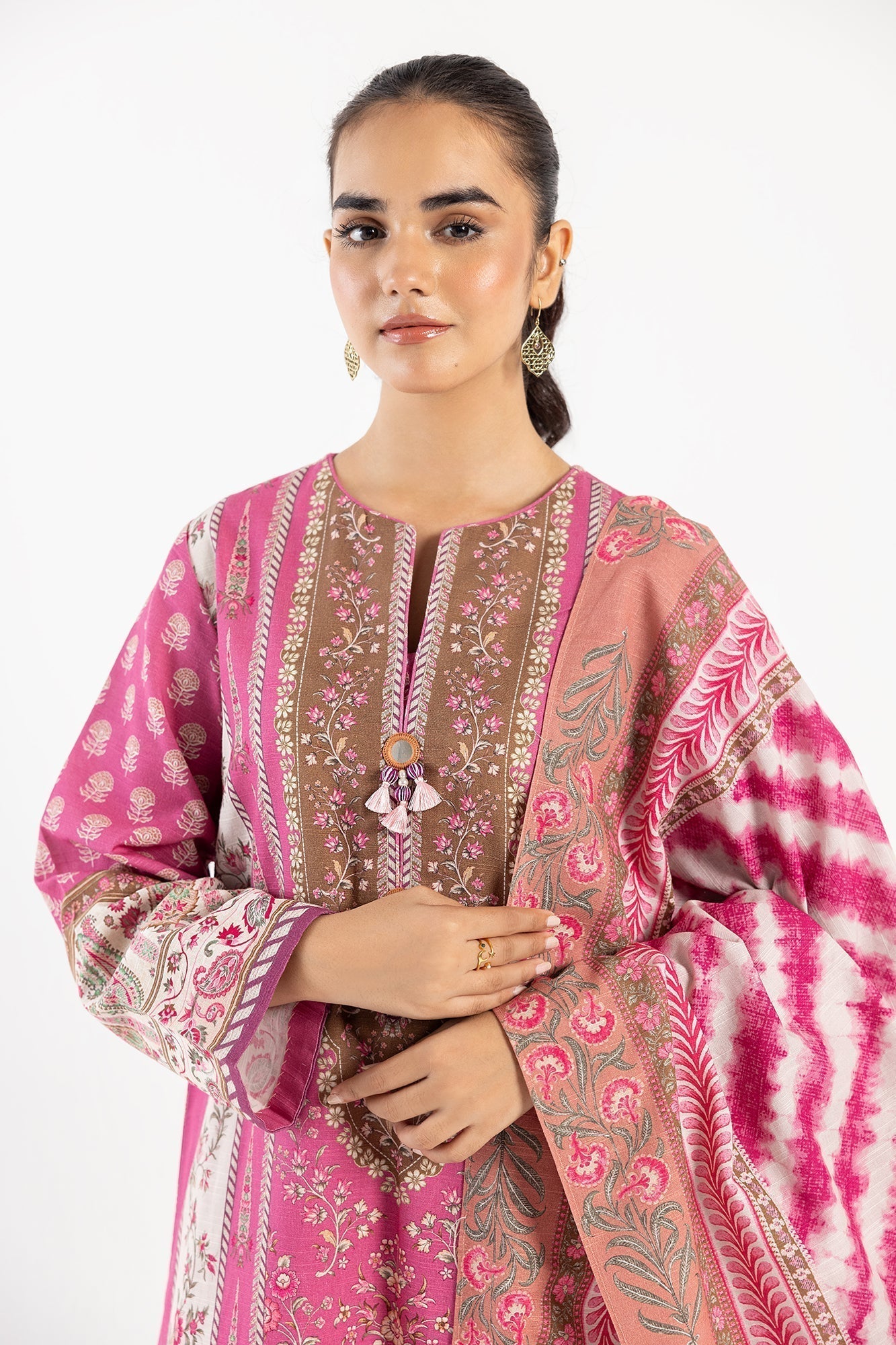 Ethnic | Winter Collection | E0473 - House Of Hania