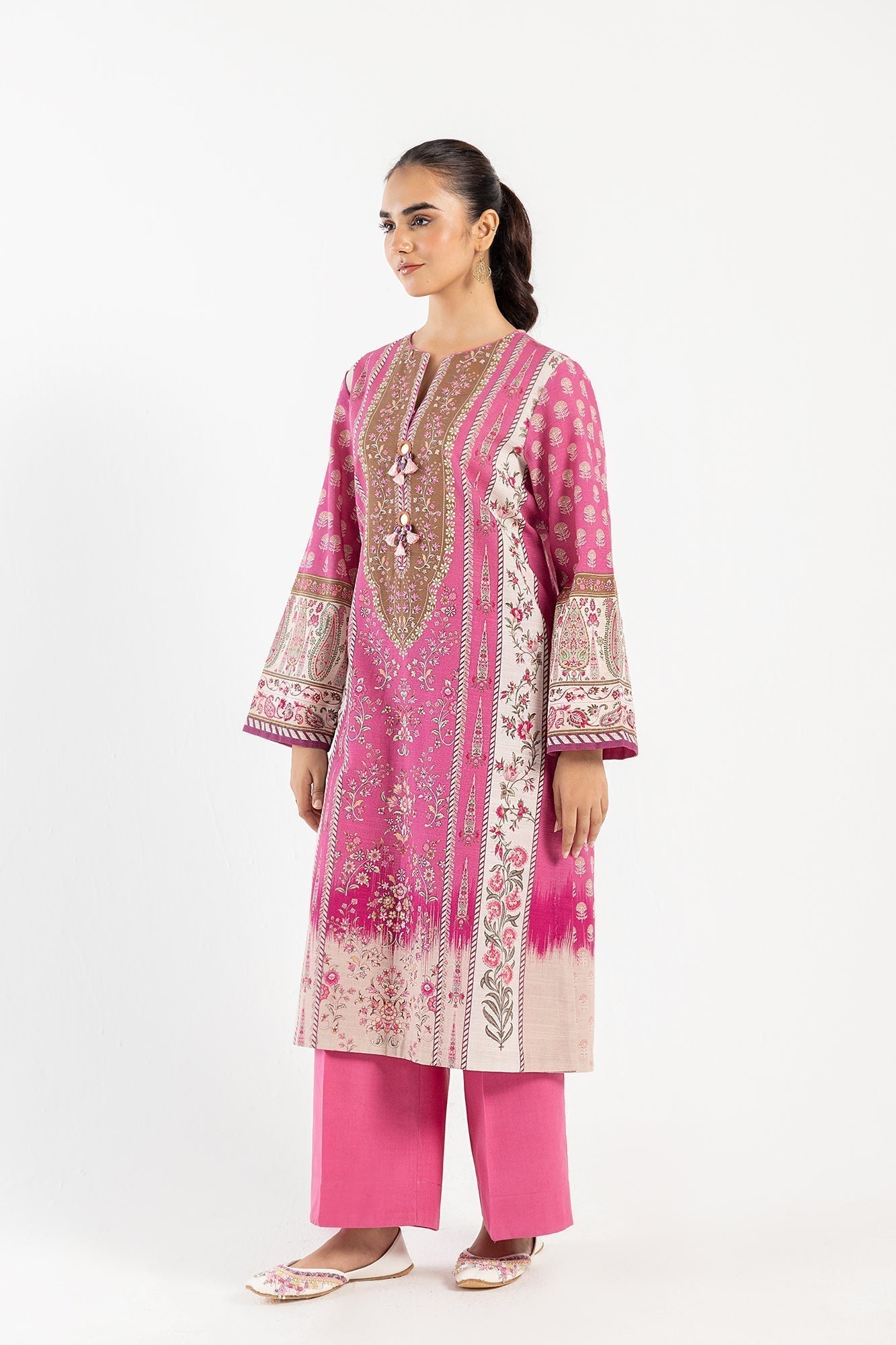 Ethnic | Winter Collection | E0473 - House Of Hania