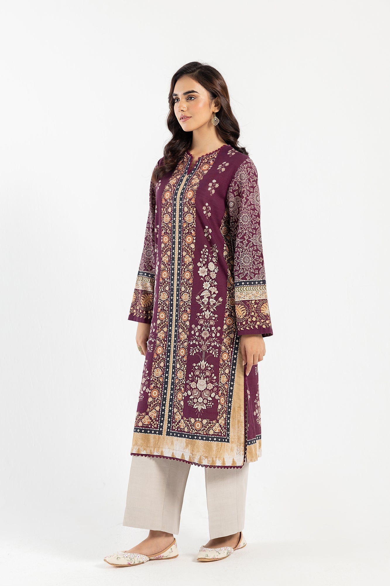 Ethnic | Winter Collection | E0474 - House Of Hania
