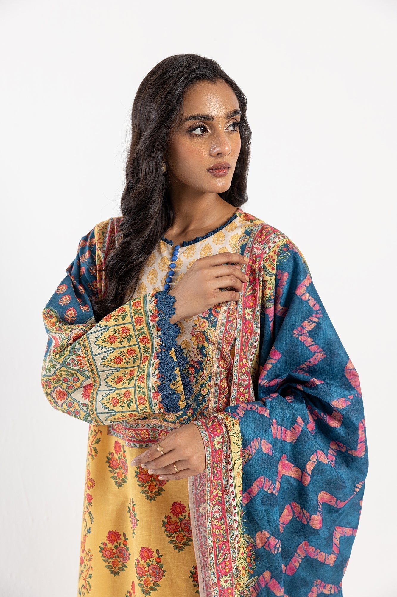 Ethnic | Winter Collection | E0475 - House Of Hania