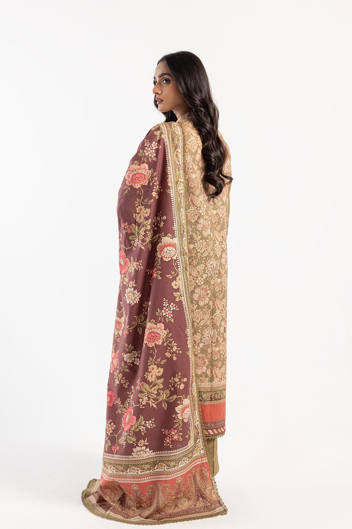 Ethnic | Winter Collection | E0476 - House Of Hania