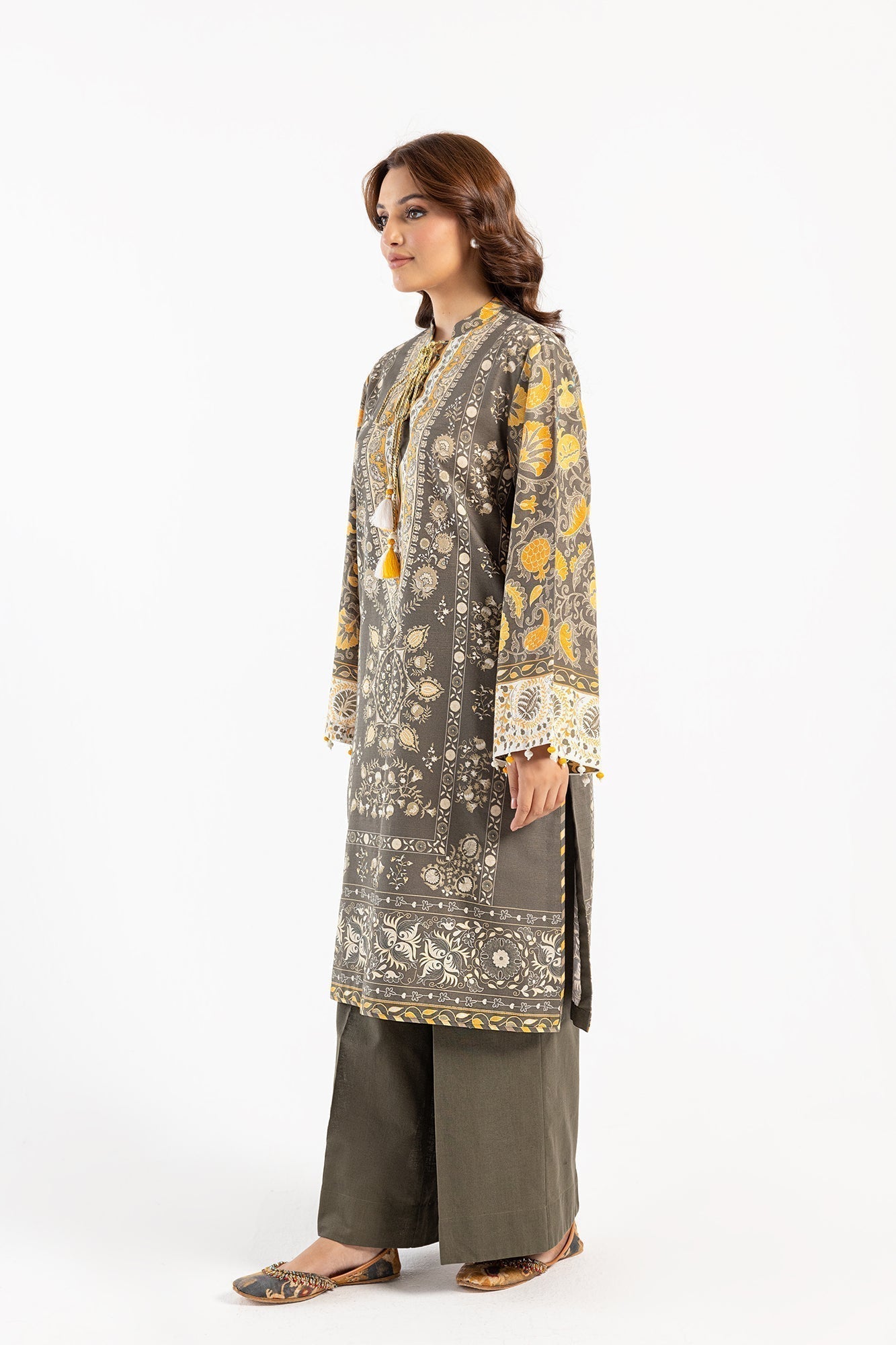 Ethnic | Winter Collection | E0477 - House Of Hania