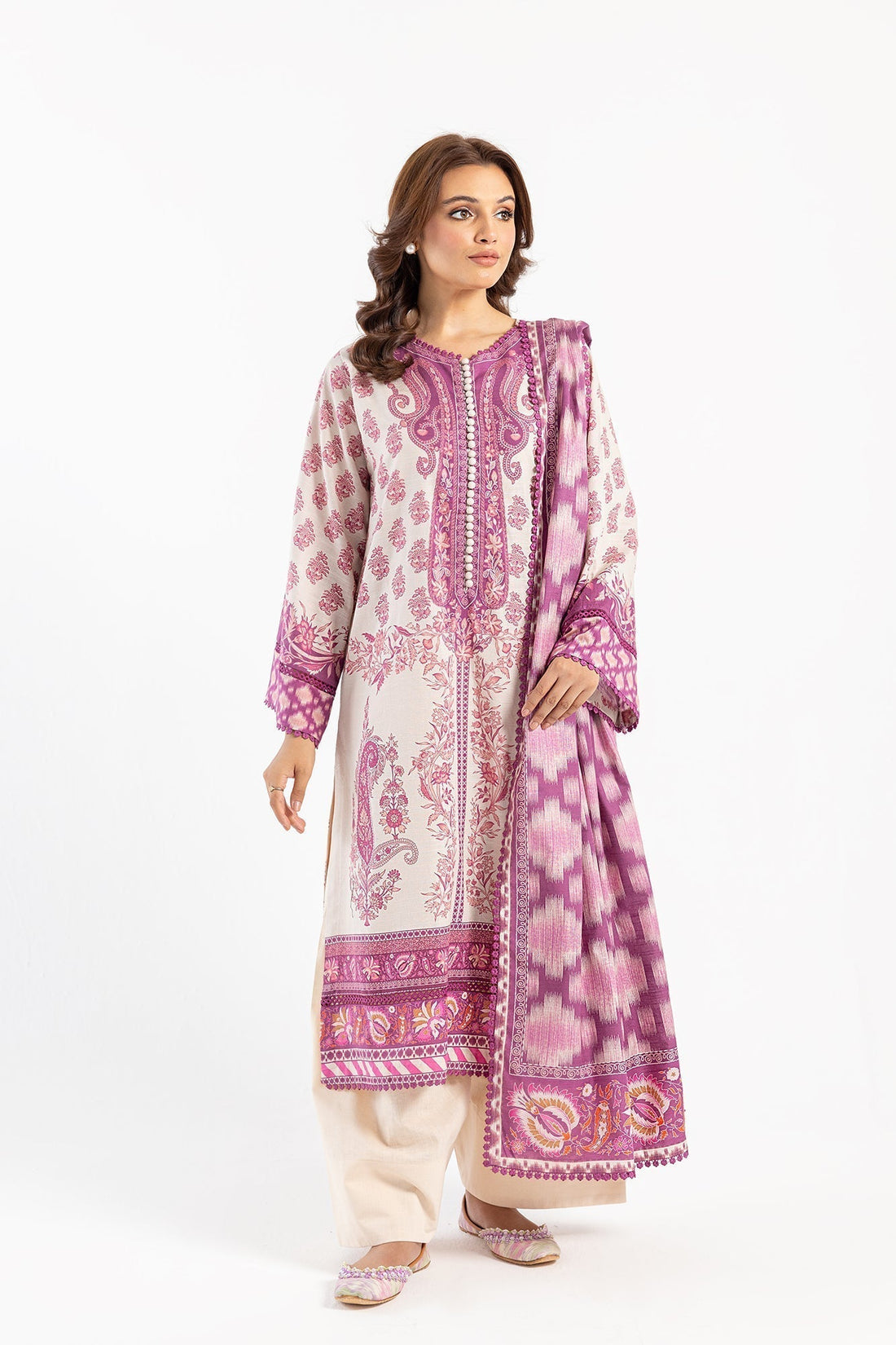 Ethnic | Winter Collection | E0479 - House Of Hania