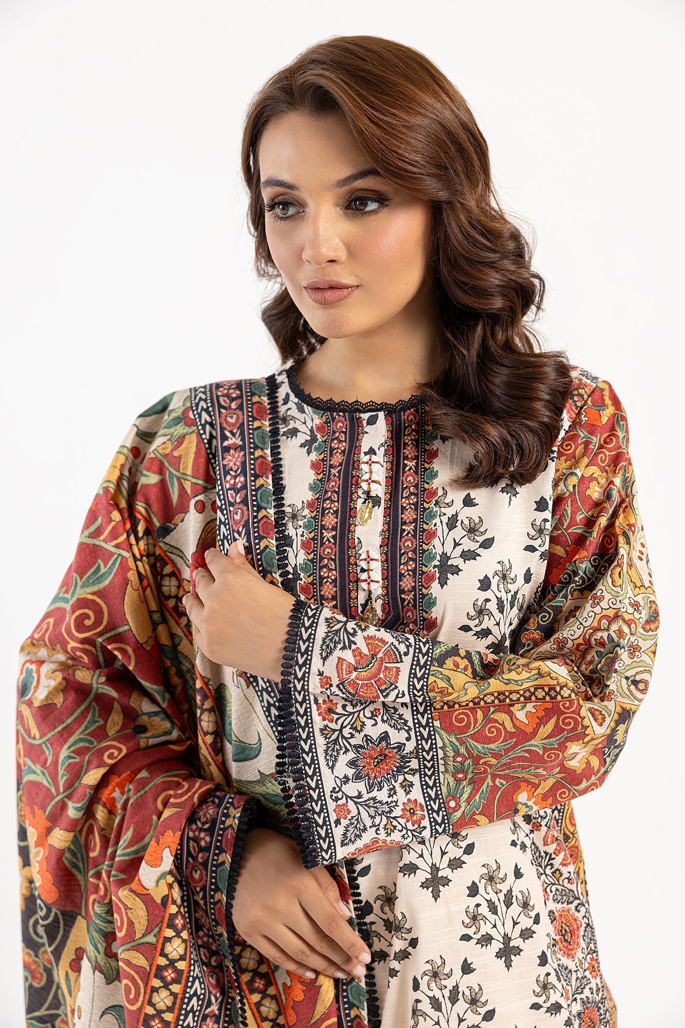 Ethnic | Winter Collection | E0480 - House Of Hania