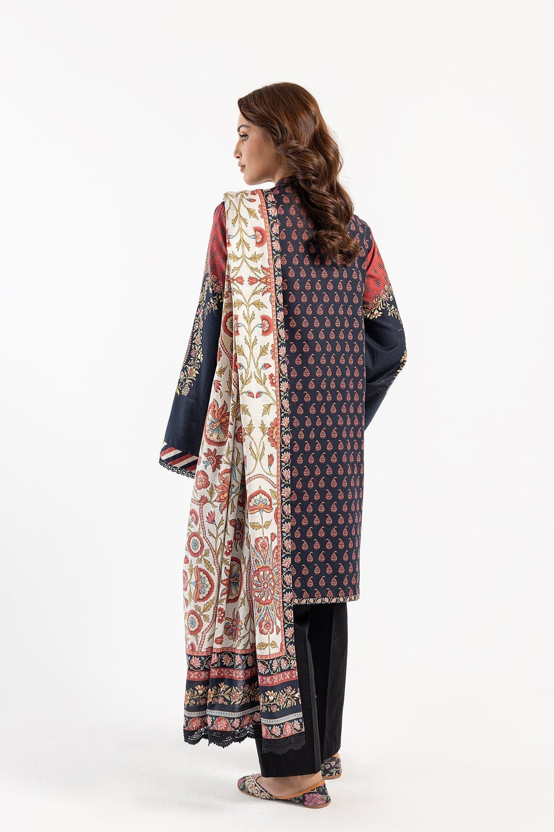 Ethnic | Winter Collection | E0481 - House Of Hania