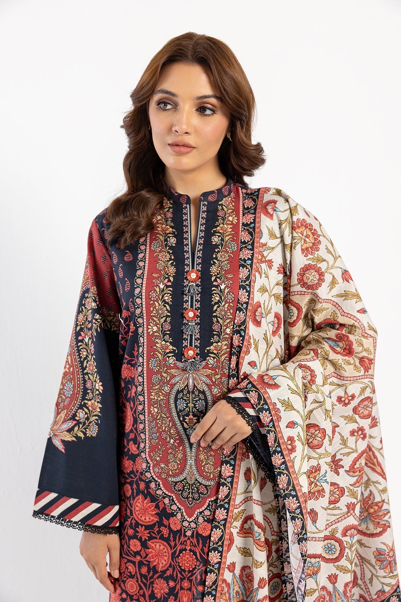 Ethnic | Winter Collection | E0481 - House Of Hania