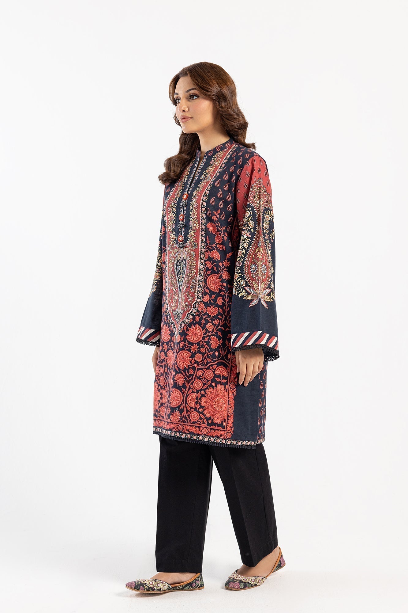 Ethnic | Winter Collection | E0481 - House Of Hania