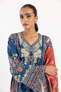 Ethnic | Winter Collection | E0483 - House Of Hania
