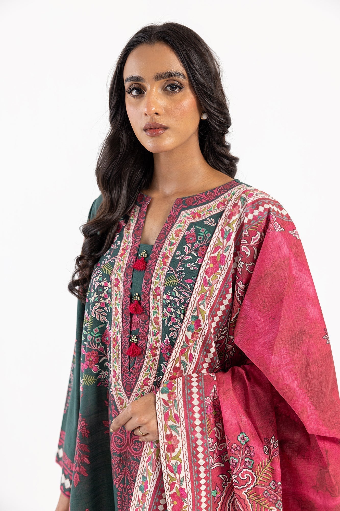 Ethnic | Winter Collection | E0484 - House Of Hania