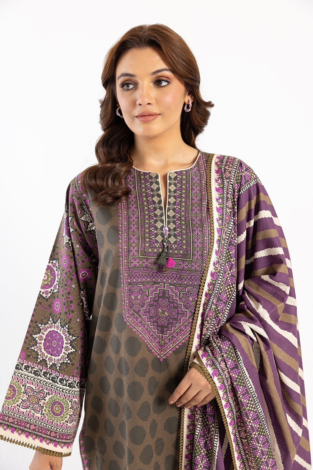 Ethnic | Winter Collection | E0486 - House Of Hania