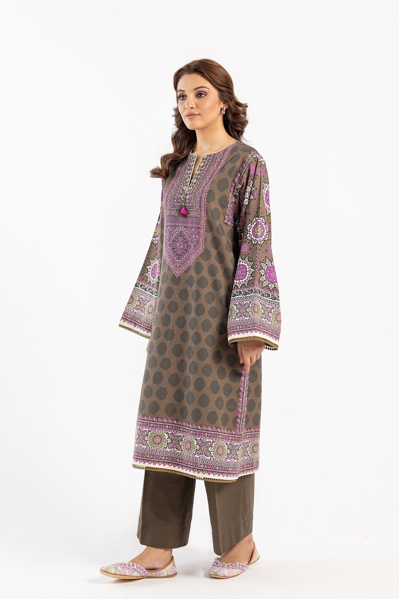 Ethnic | Winter Collection | E0486 - House Of Hania