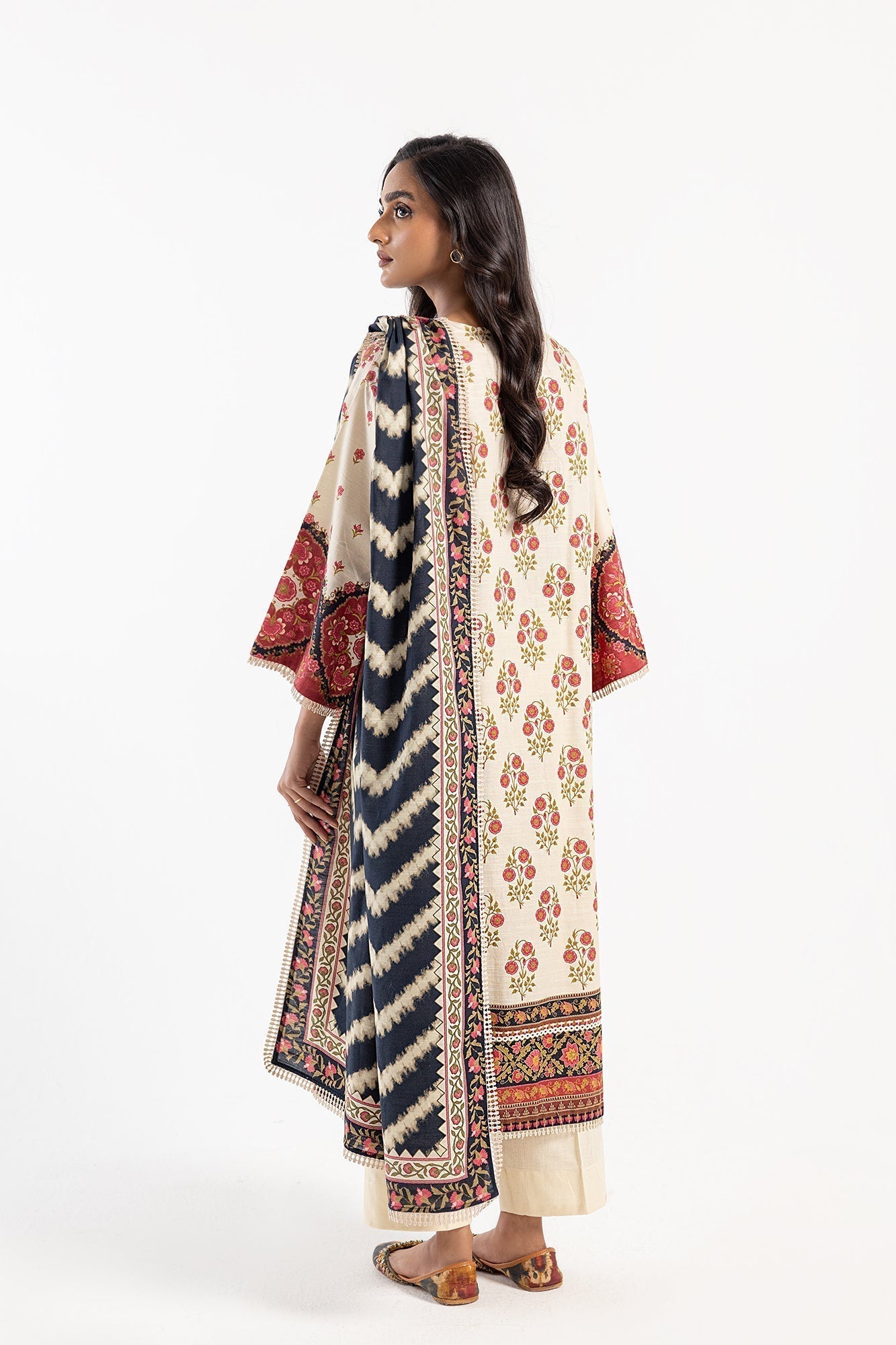Ethnic | Winter Collection | E0487 - House Of Hania