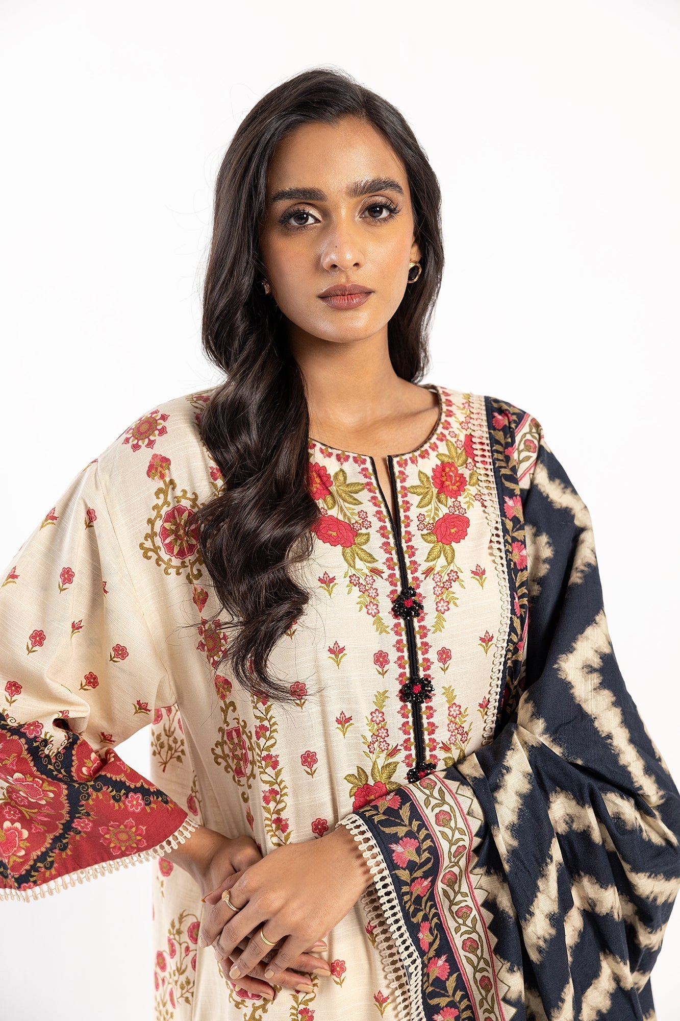 Ethnic | Winter Collection | E0487 - House Of Hania