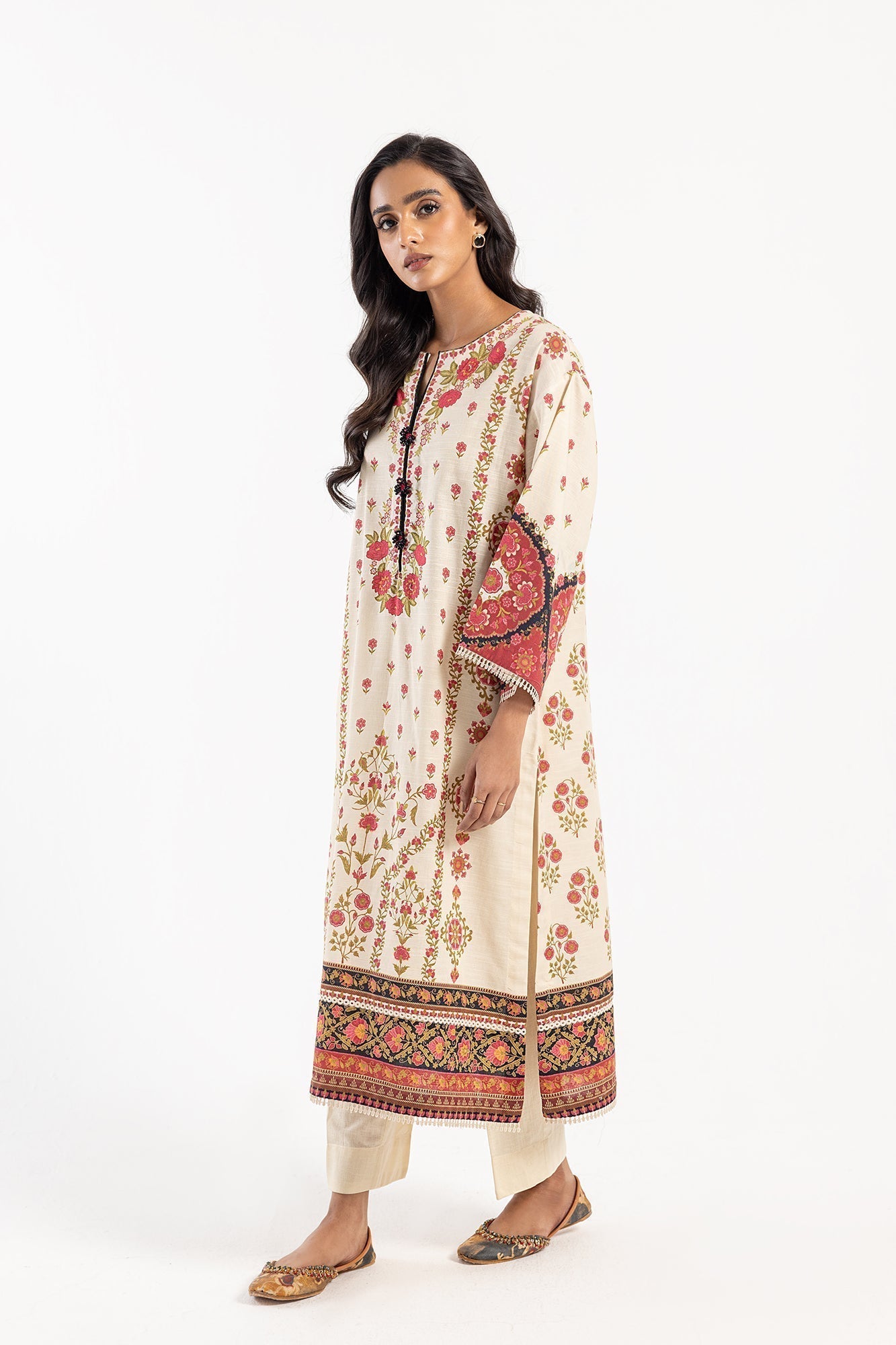 Ethnic | Winter Collection | E0487 - House Of Hania