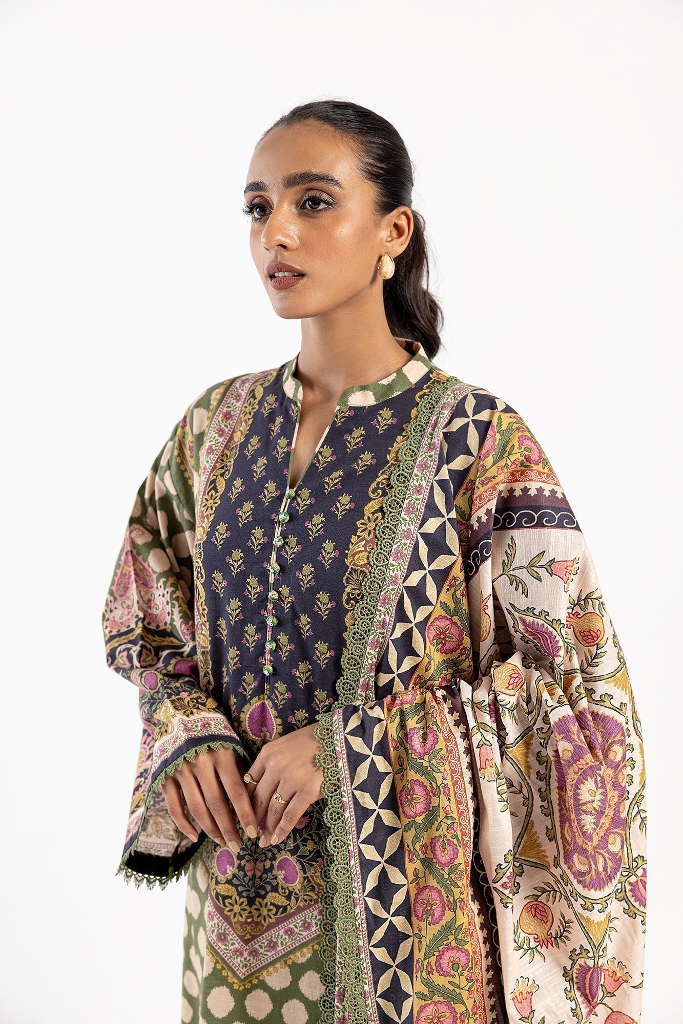 Ethnic | Winter Collection | E0488 - House Of Hania