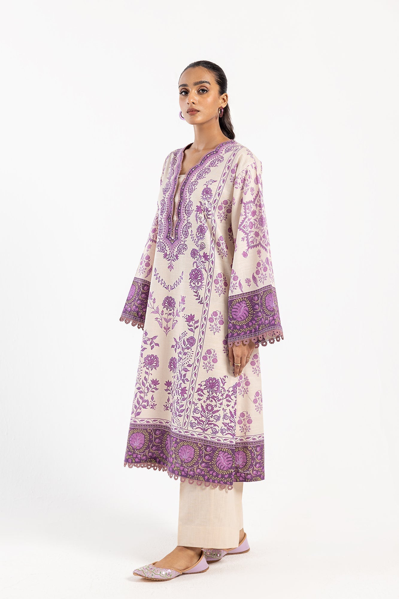 Ethnic | Winter Collection | E0489 - House Of Hania