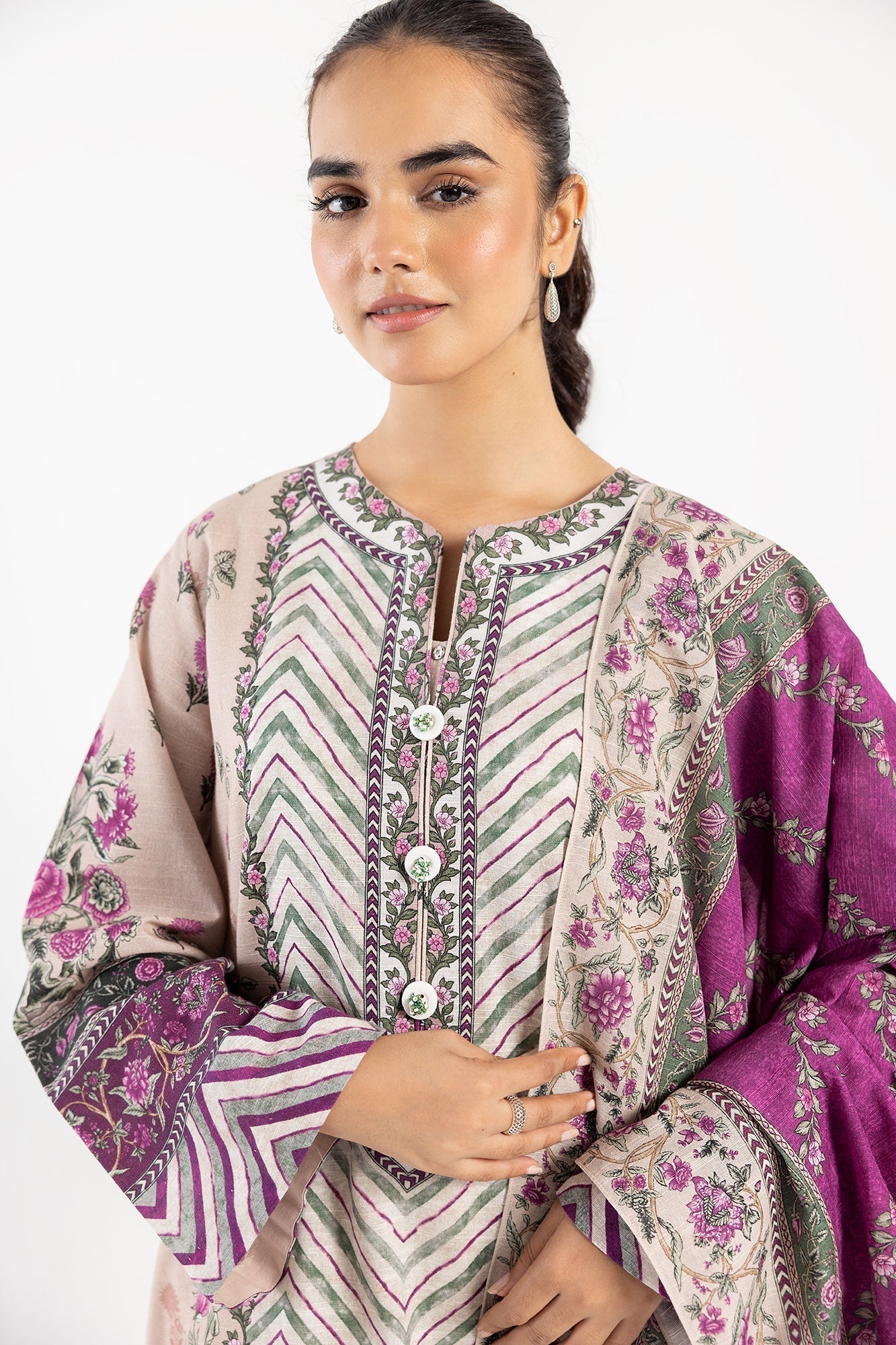 Ethnic | Winter Collection | EW0465 - House Of Hania