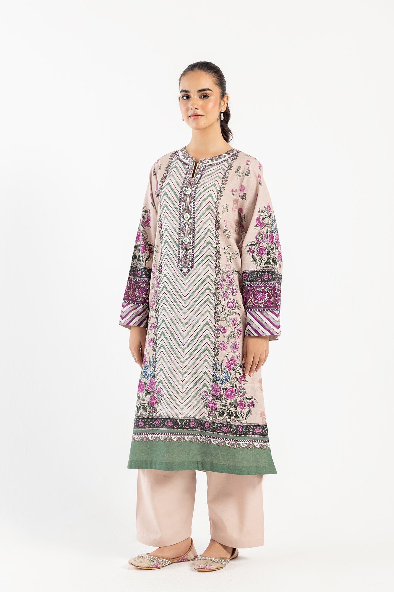 Ethnic | Winter Collection | EW0465 - House Of Hania