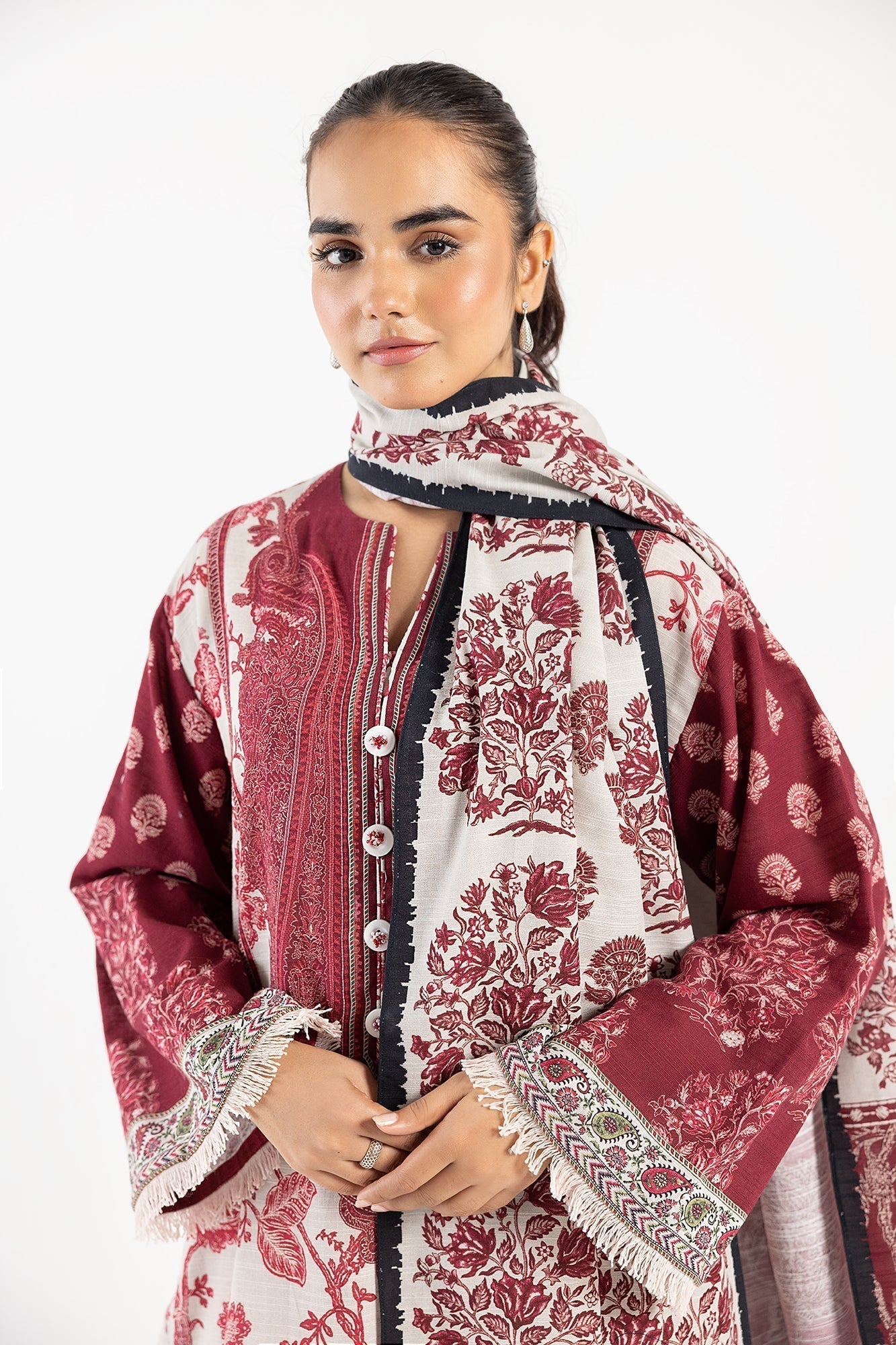 Ethnic | Winter Collection | EW0466 - House Of Hania