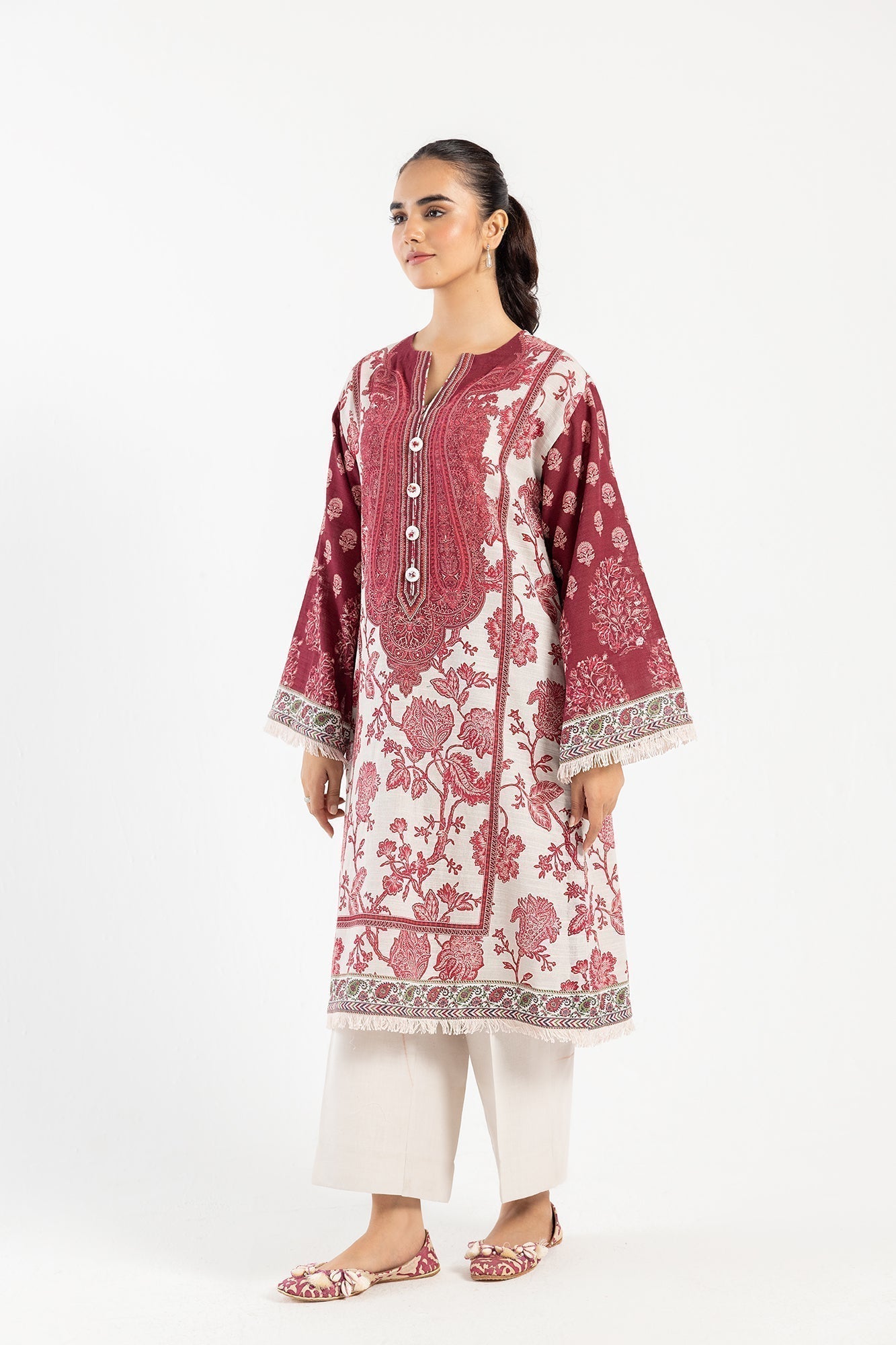Ethnic | Winter Collection | EW0466 - House Of Hania