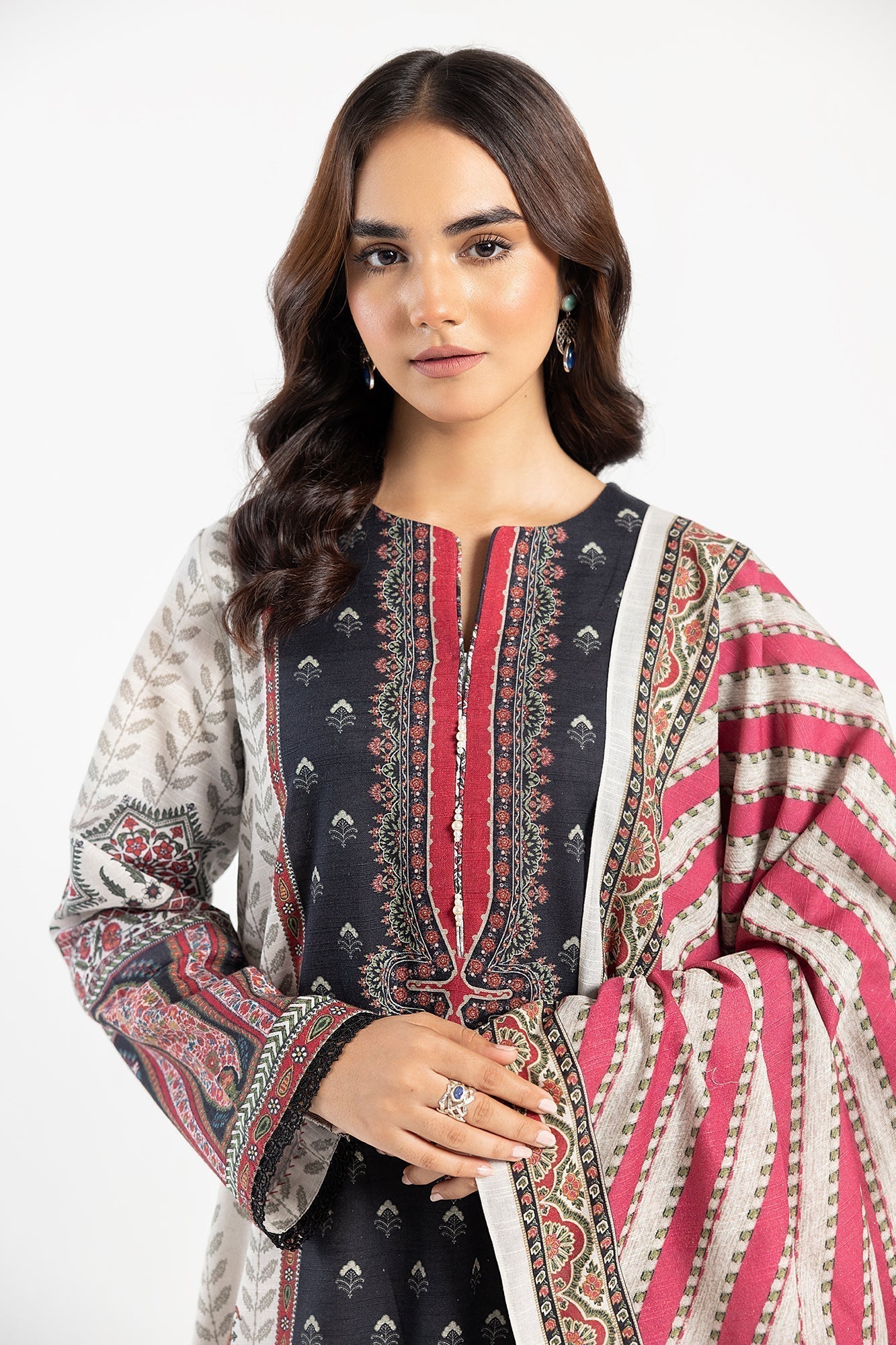 Ethnic | Winter Collection | EW0467 - House Of Hania