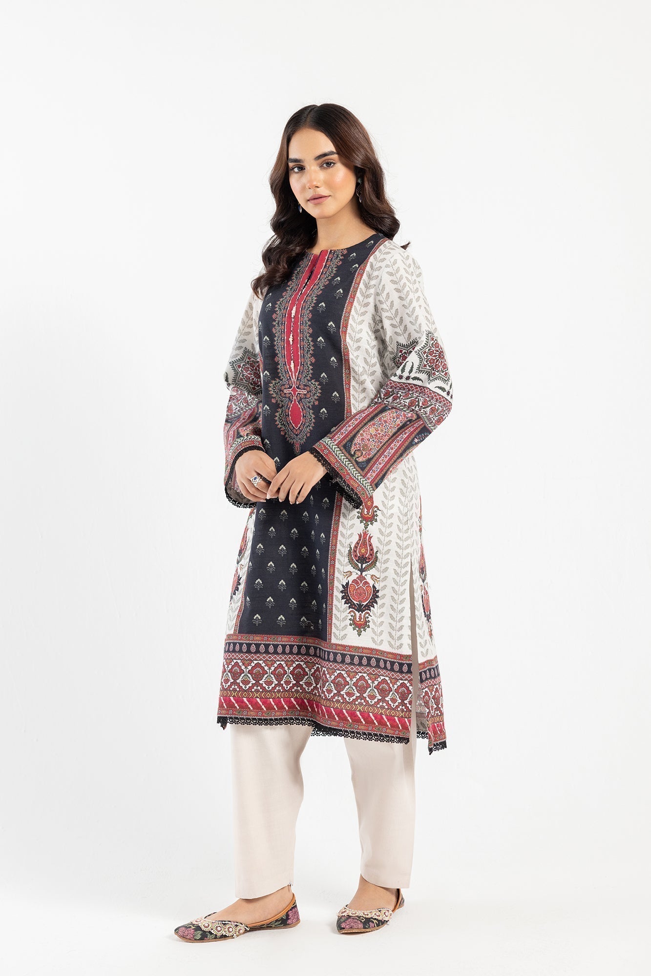 Ethnic | Winter Collection | EW0467 - House Of Hania