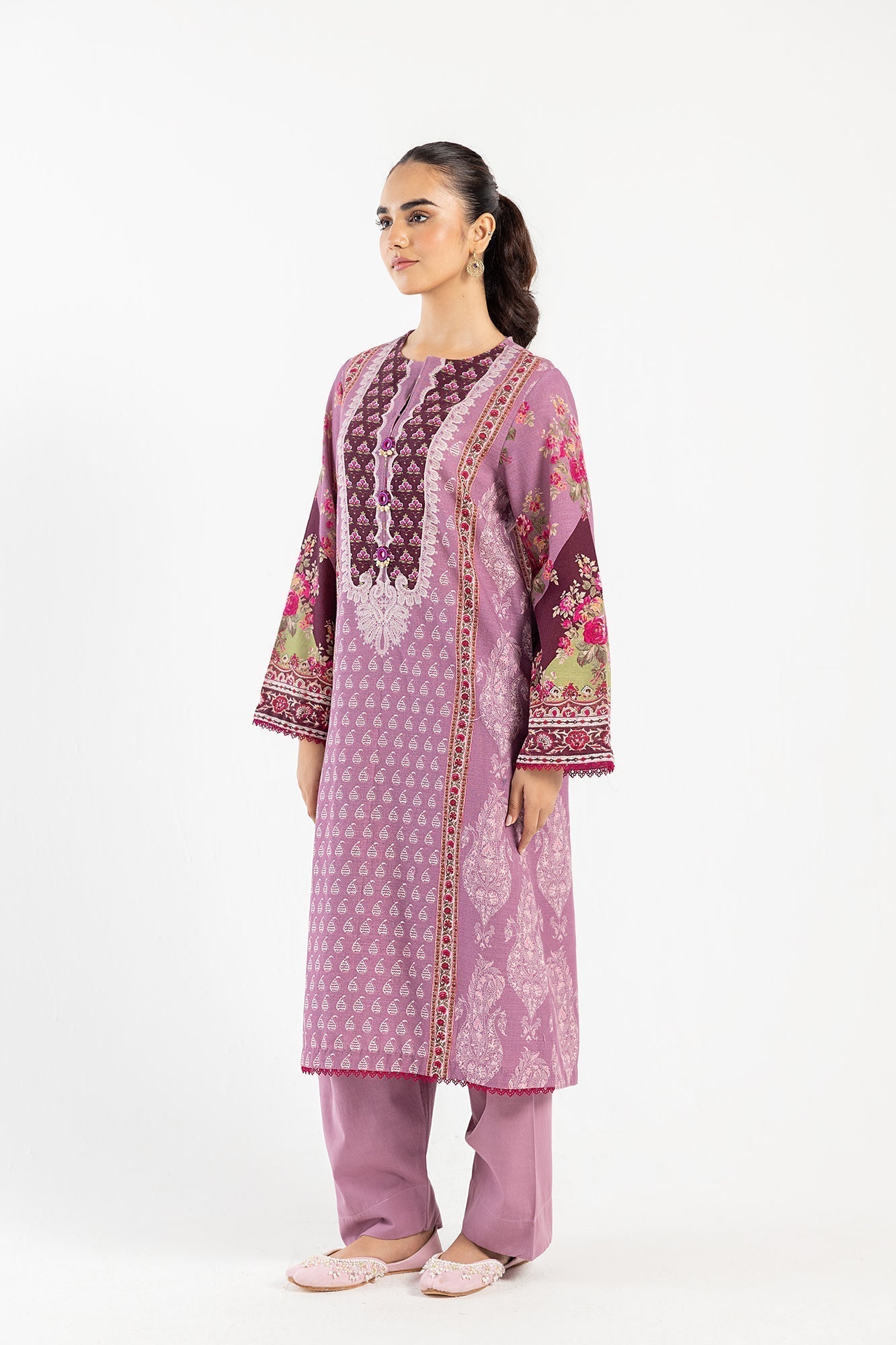 Ethnic | Winter Collection | EW0468 - House Of Hania