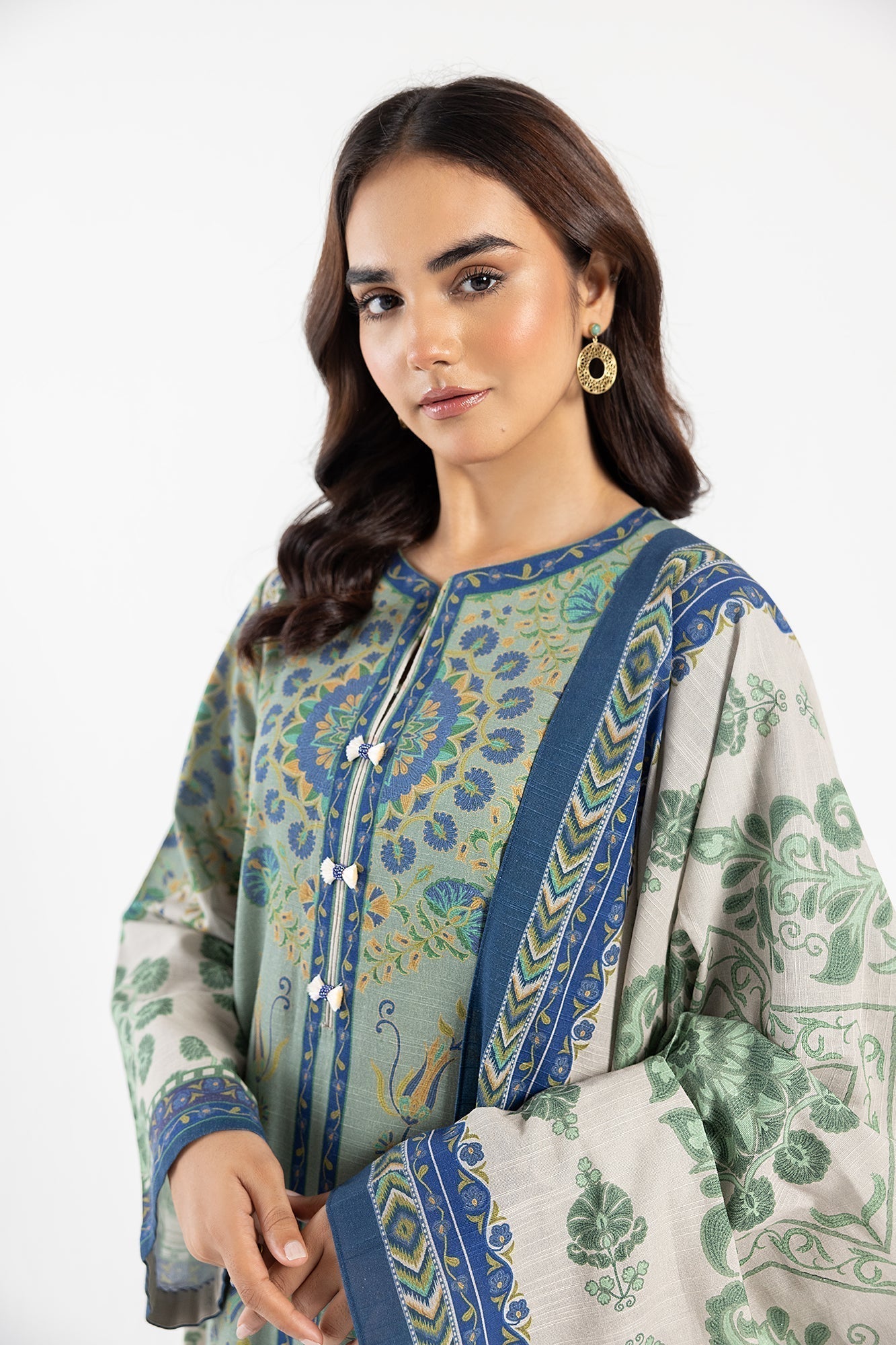 Ethnic | Winter Collection | EW0470 - House Of Hania