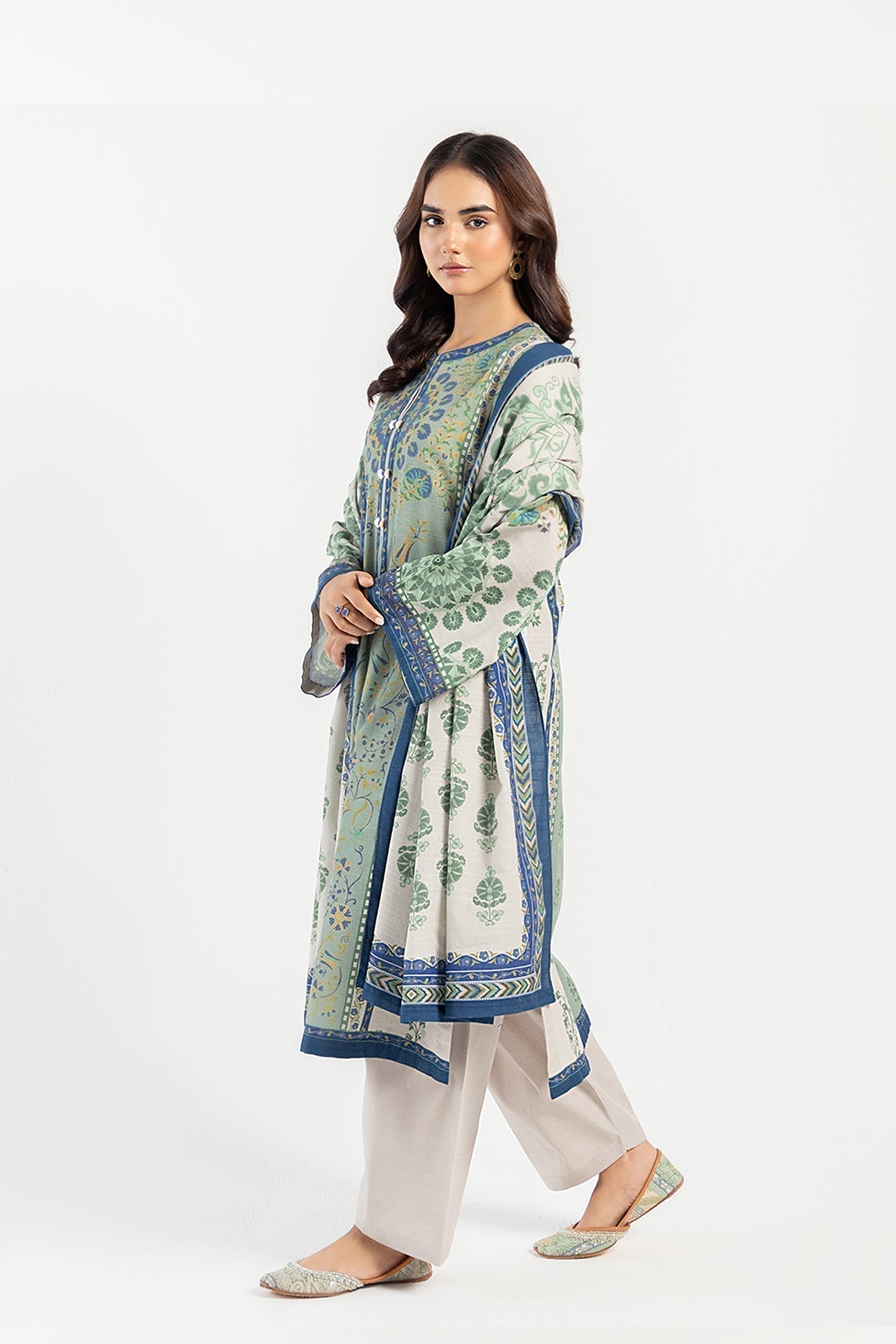 Ethnic | Winter Collection | EW0470 - House Of Hania