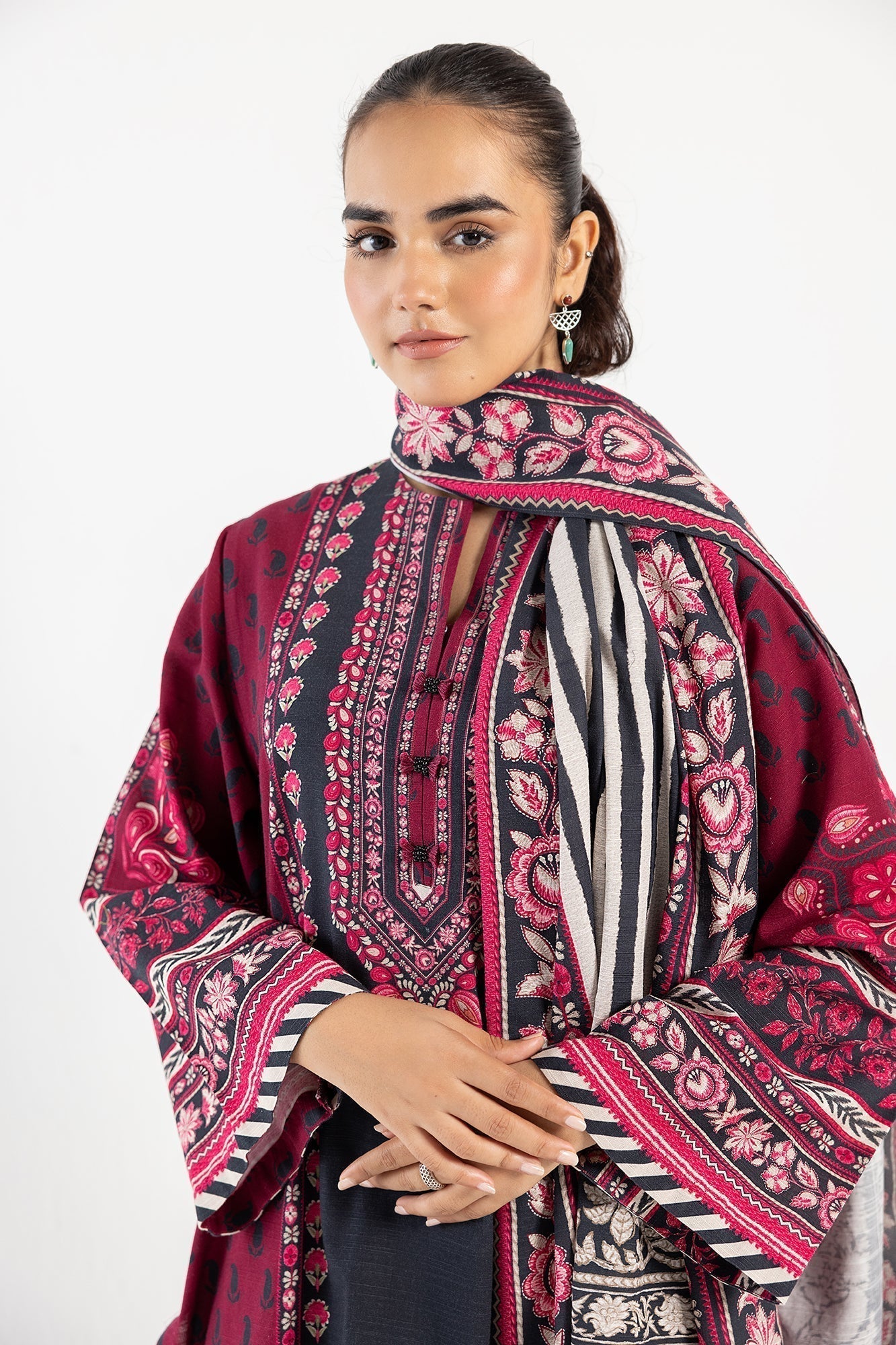 Ethnic | Winter Collection | EW0471 - House Of Hania