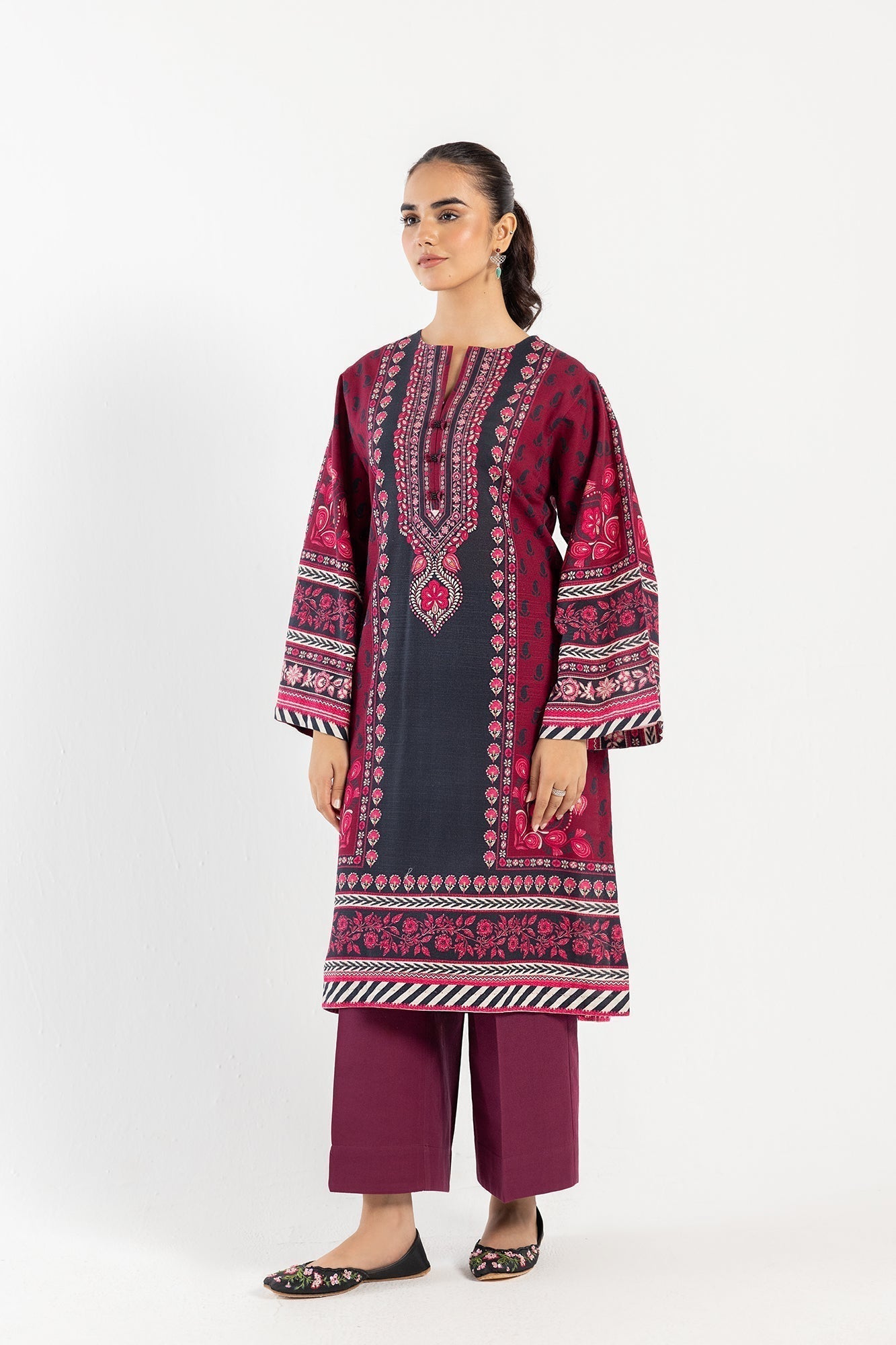 Ethnic | Winter Collection | EW0471 - House Of Hania