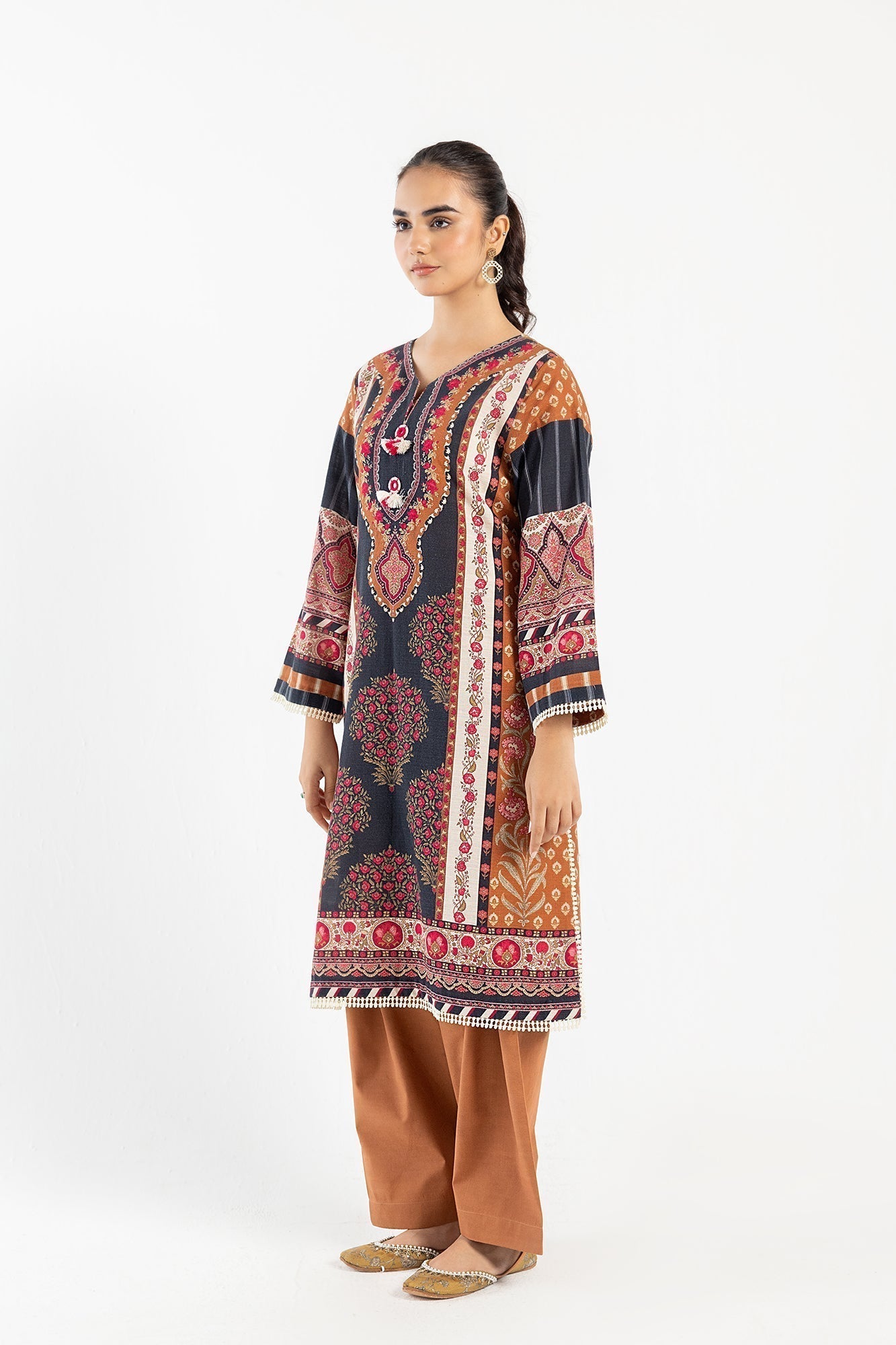 Ethnic | Winter Collection | EW0472 - House Of Hania
