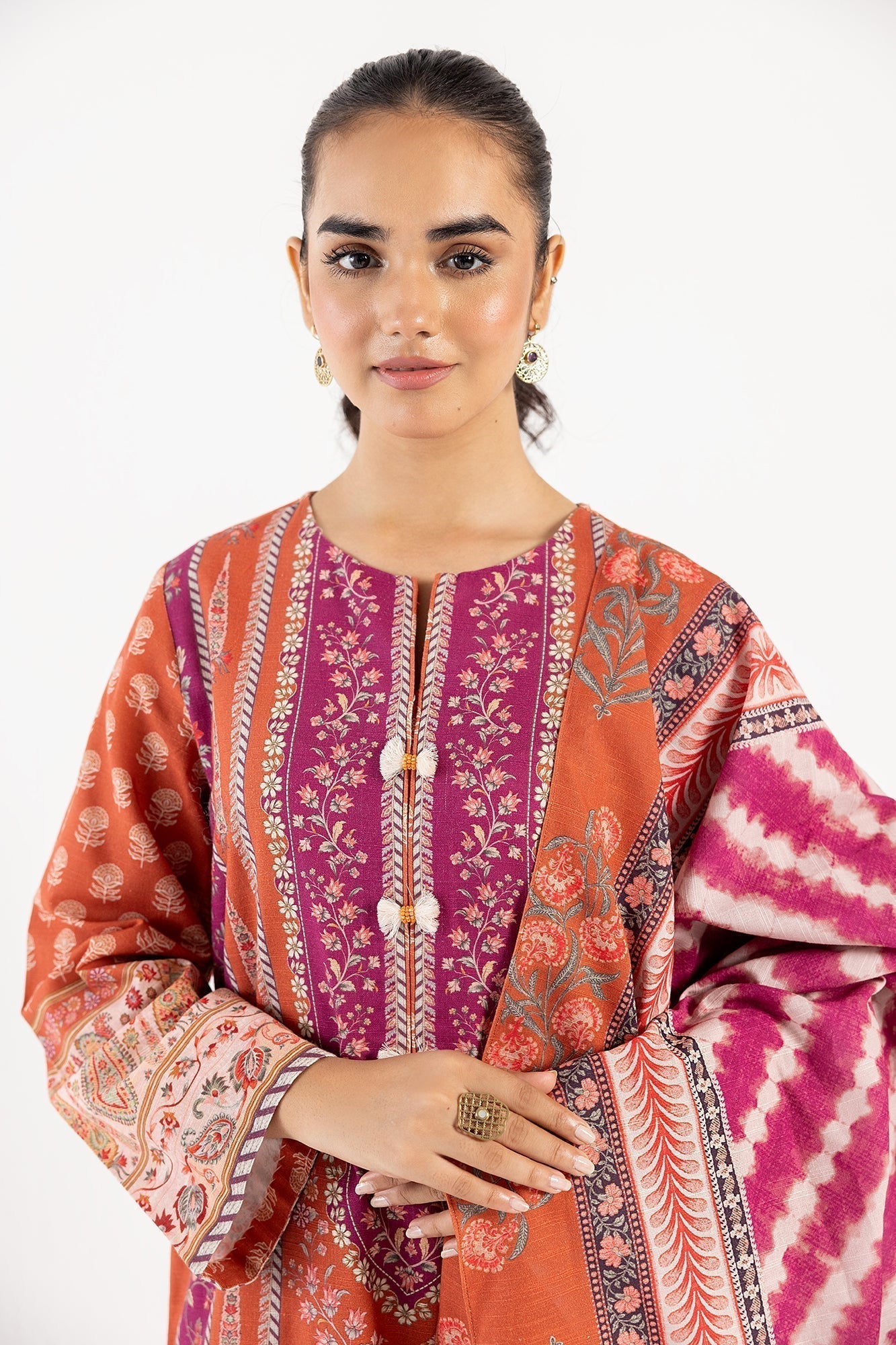 Ethnic | Winter Collection | EW0473 - House Of Hania