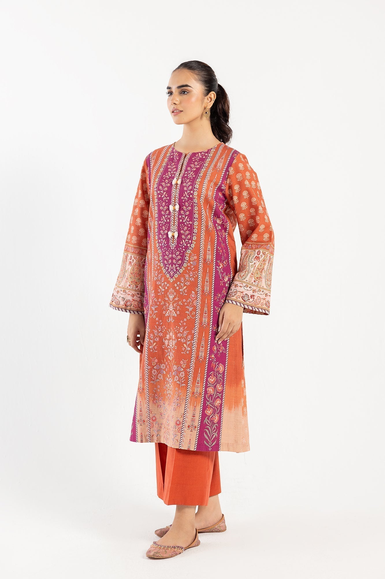 Ethnic | Winter Collection | EW0473 - House Of Hania