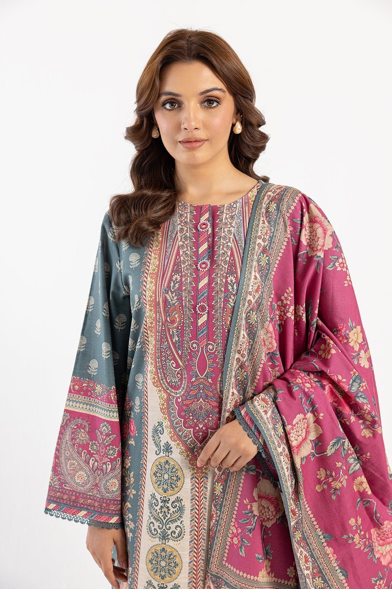 Ethnic | Winter Collection | EW0476 - House Of Hania
