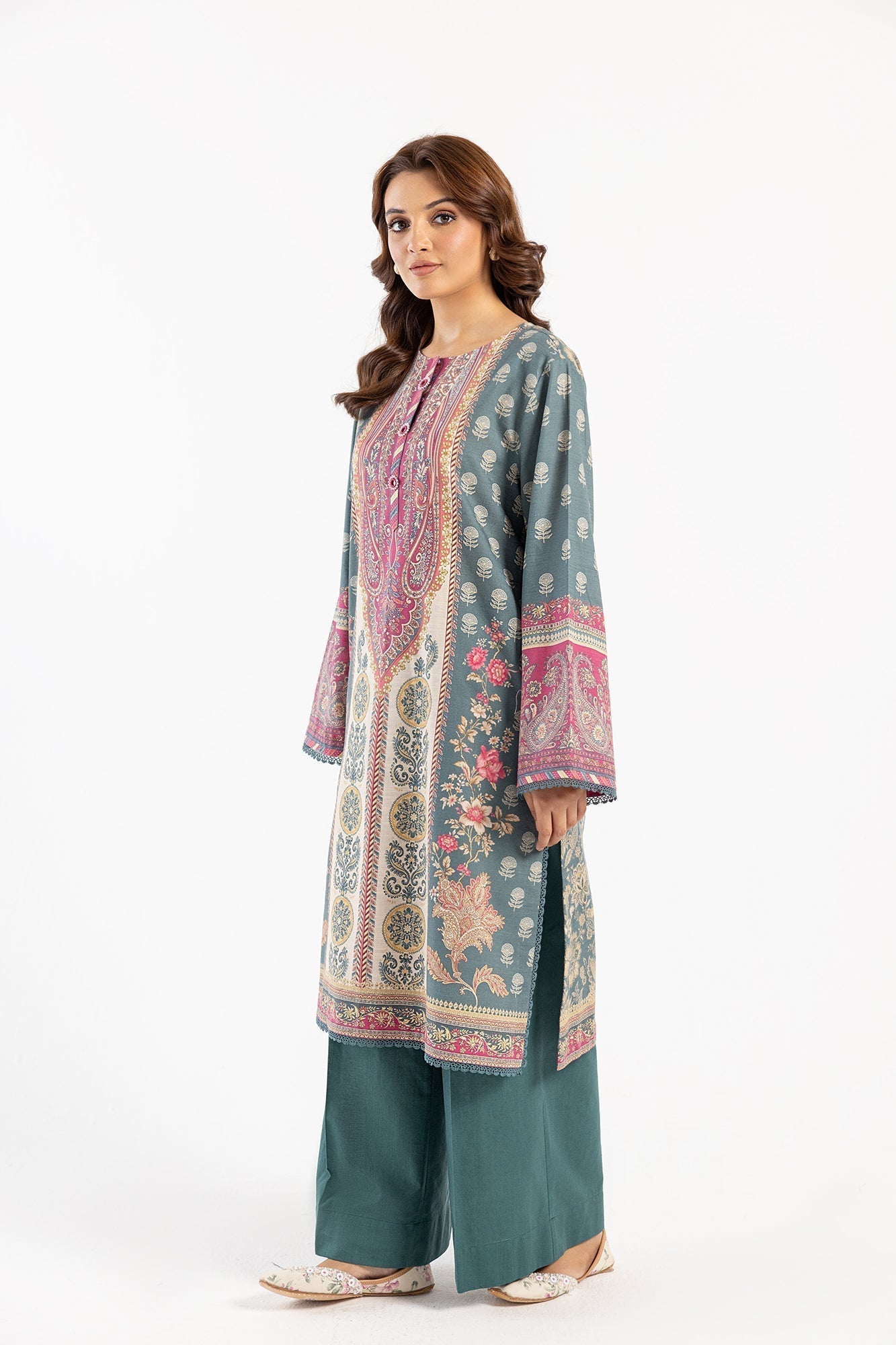 Ethnic | Winter Collection | EW0476 - House Of Hania