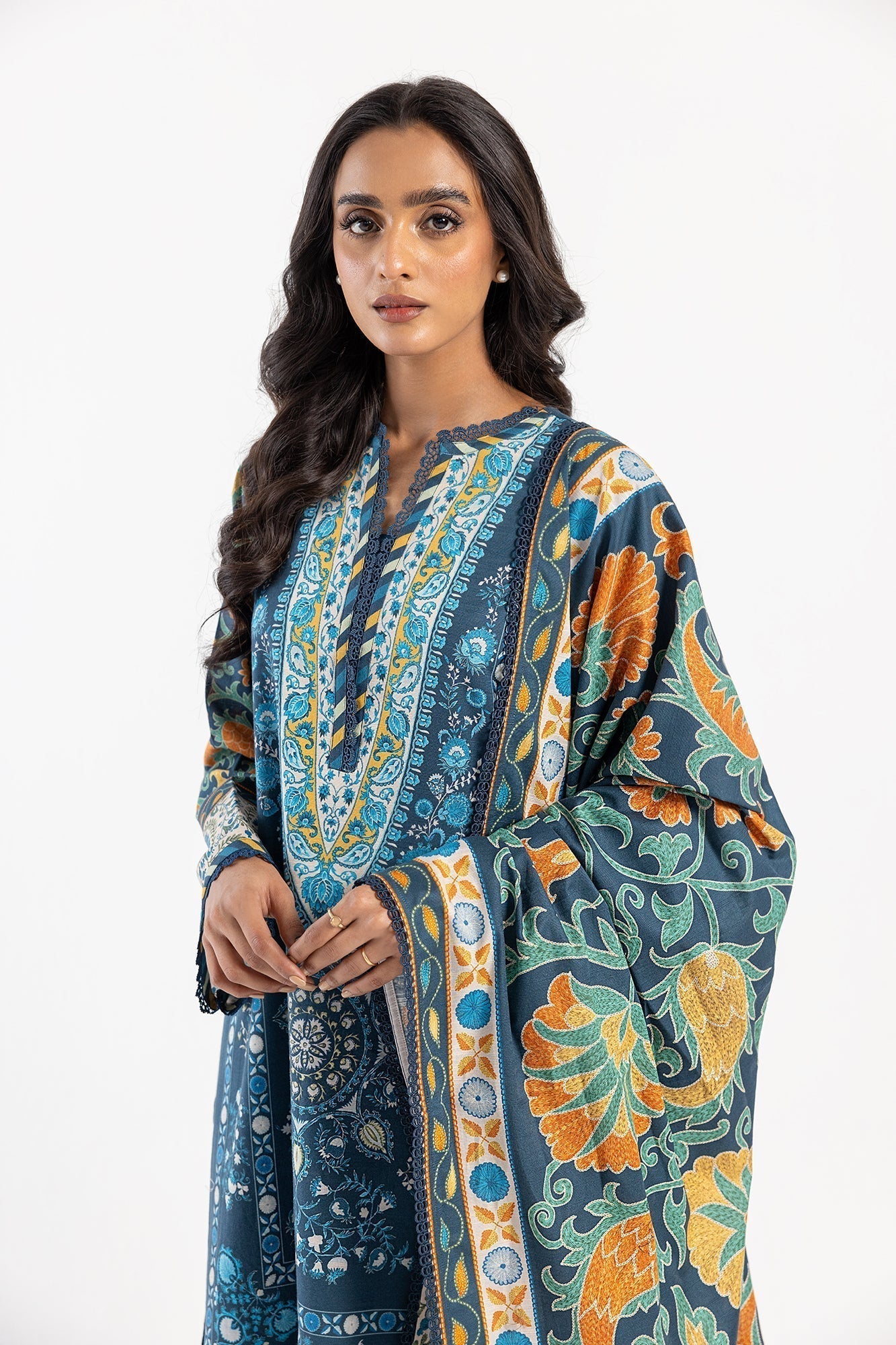 Ethnic | Winter Collection | EW0477 - House Of Hania